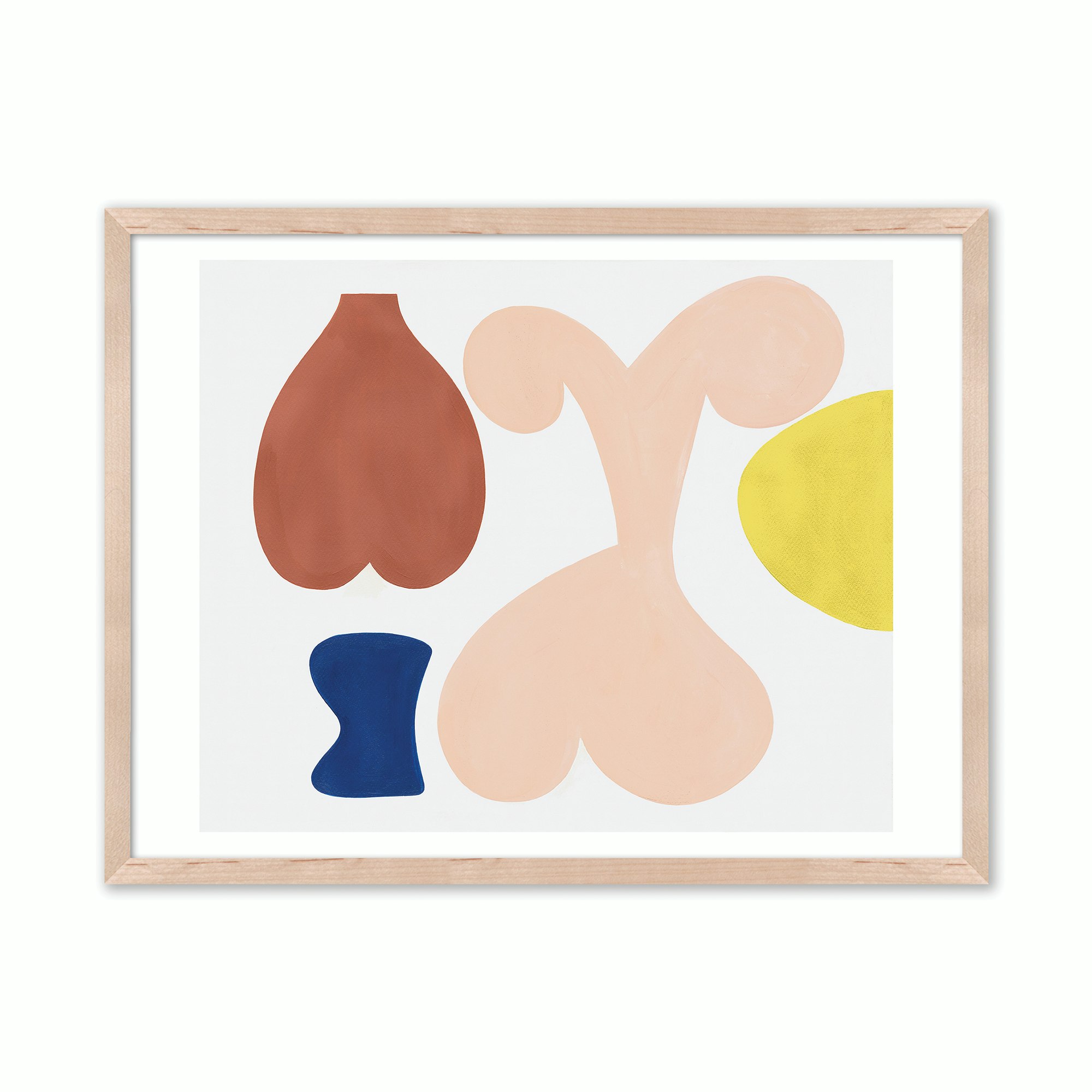 Female Forms by Paola Rodriguez Arias