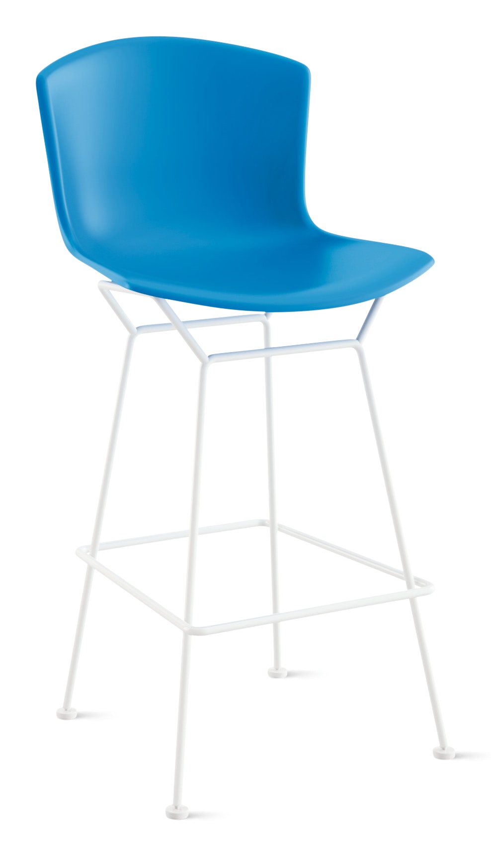 Bertoia Molded Shell Stool, Bar Height
