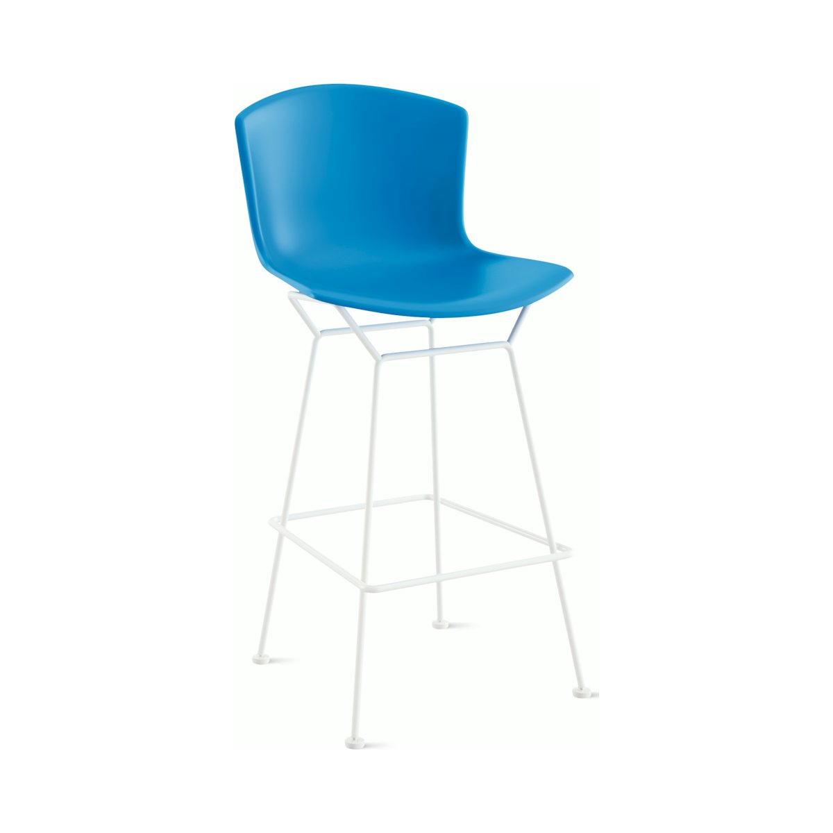 Bertoia Molded Shell Stool Bertoia Molded Shell Stool, Bar Height