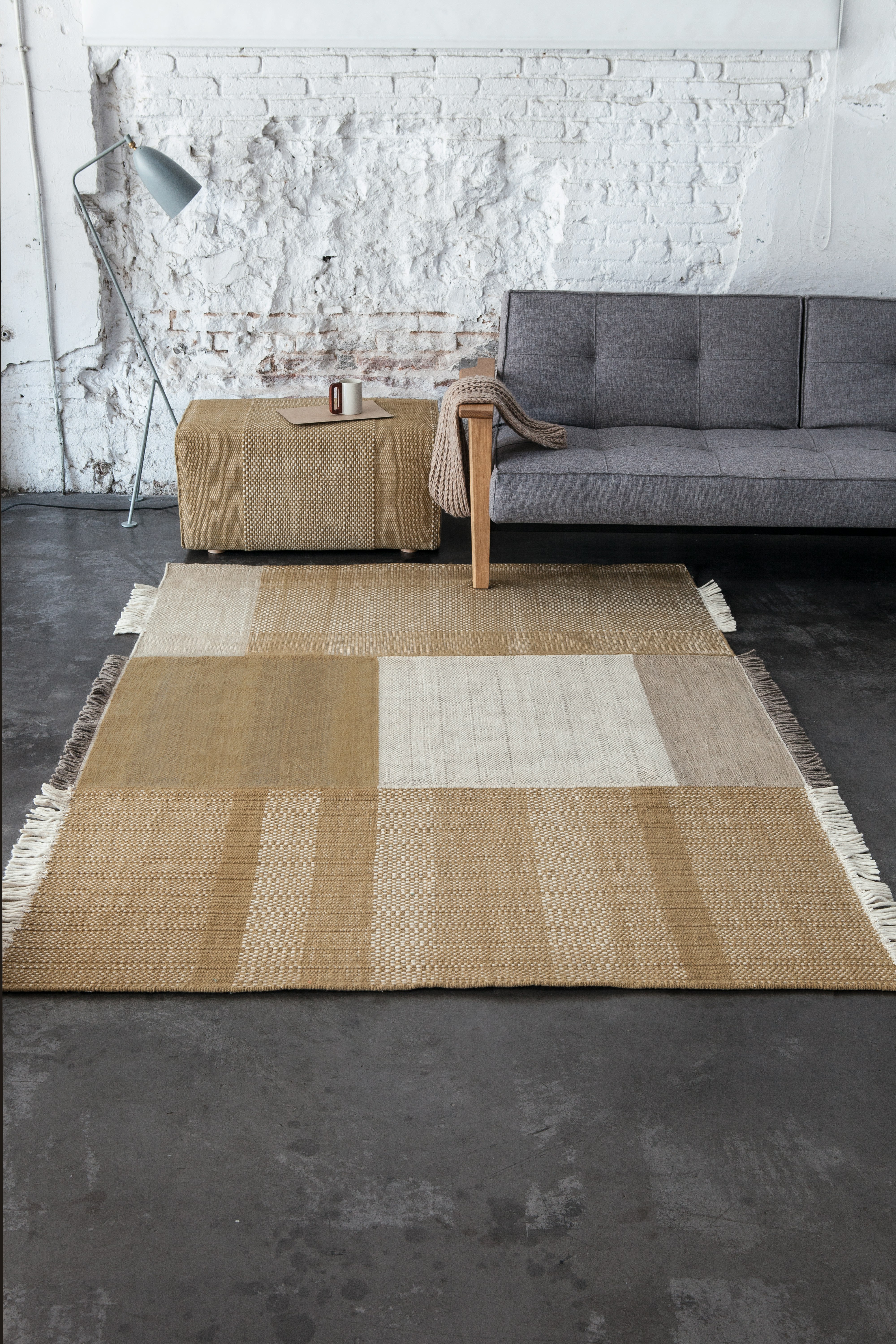 Tres Hue Rug
