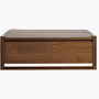 Matera Storage Bench Cushion Matera Storage Bench Cushion