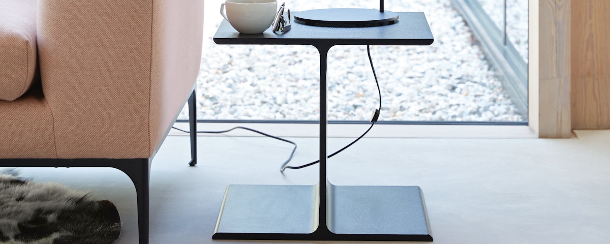 I Beam Side Table