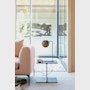 I Beam Side Table