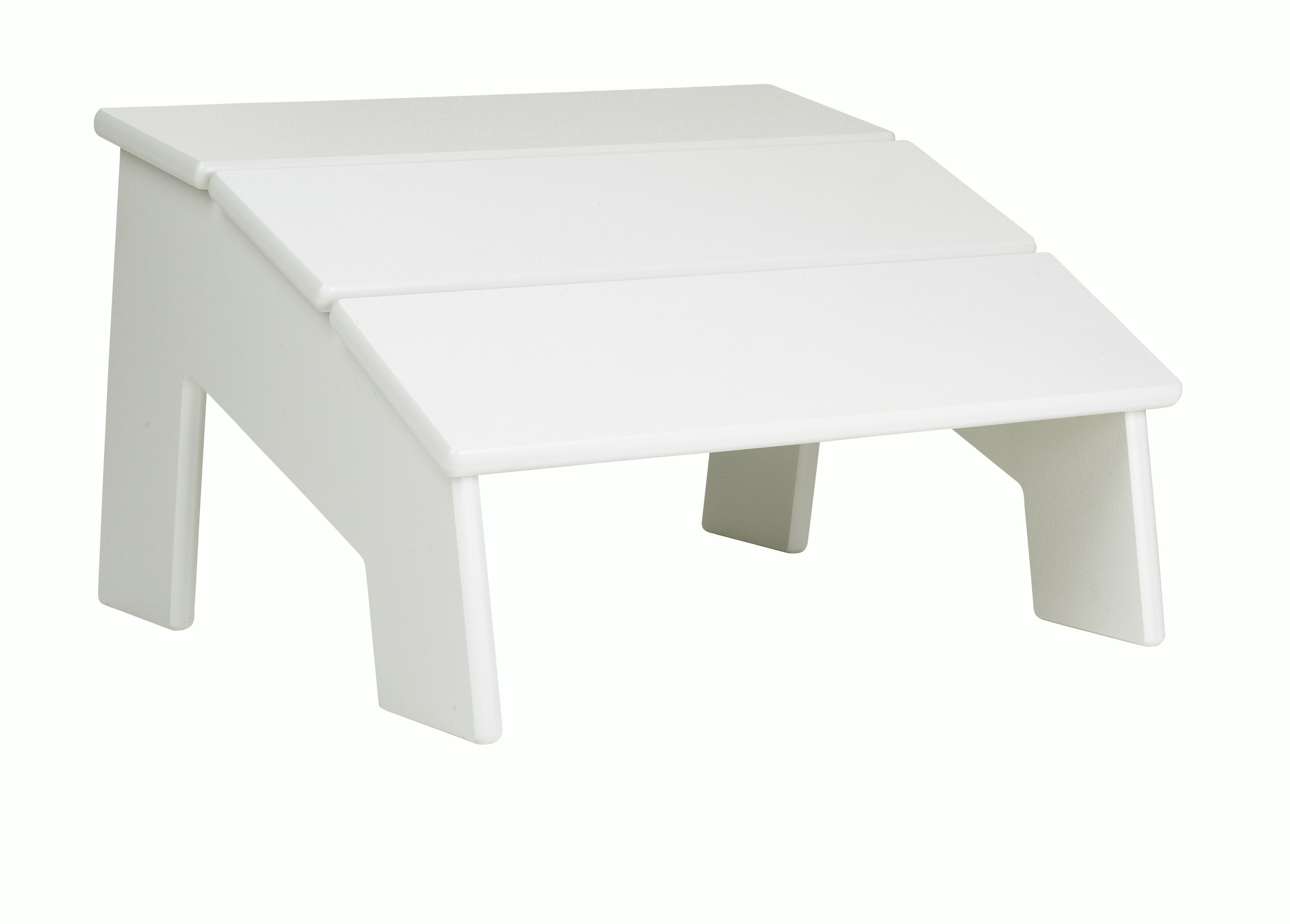 Adirondack Ottoman Design Within Reach   W DWR 410 374712 White A 