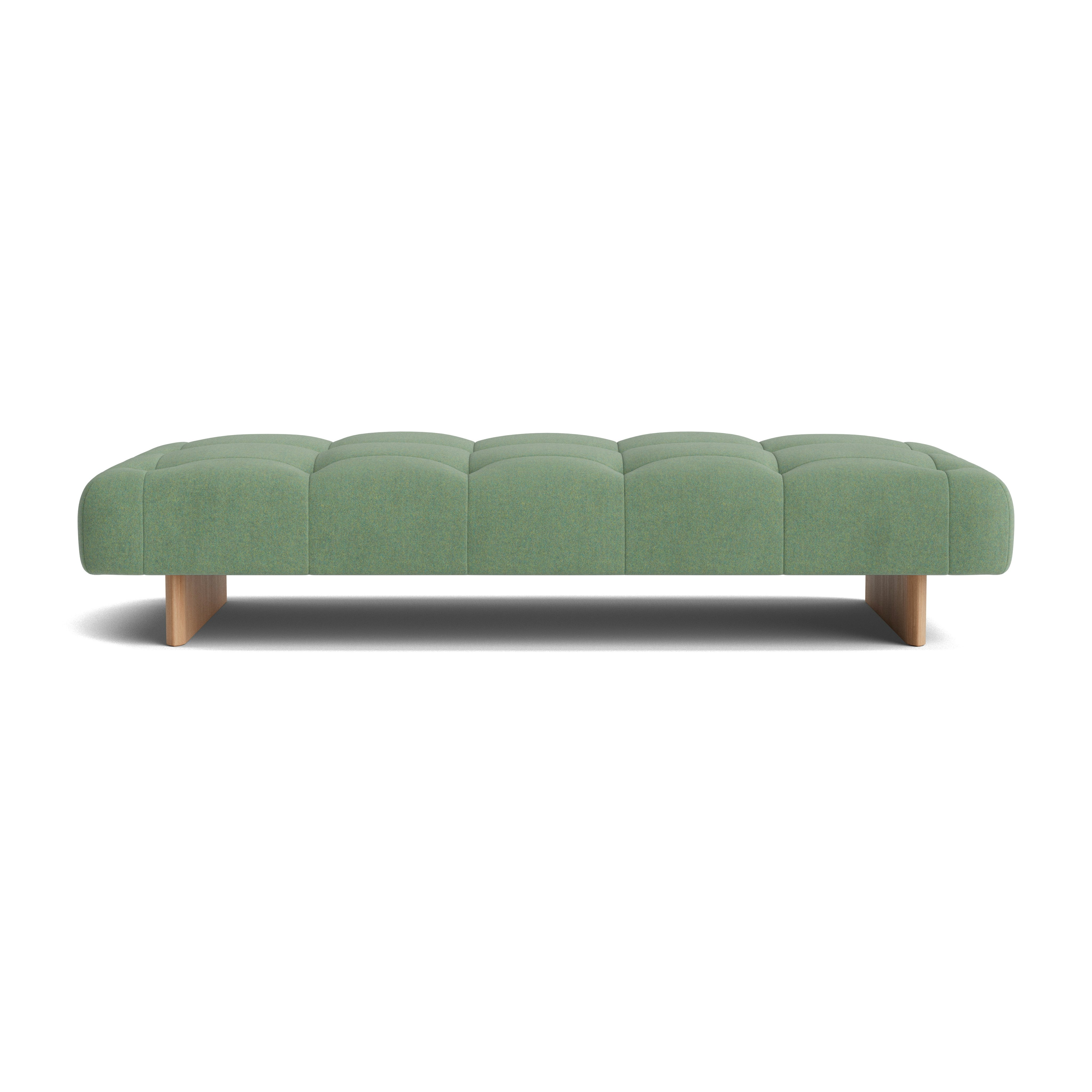 Quilton Lift Daybed - Beck, Botanist, Lacquered Oak