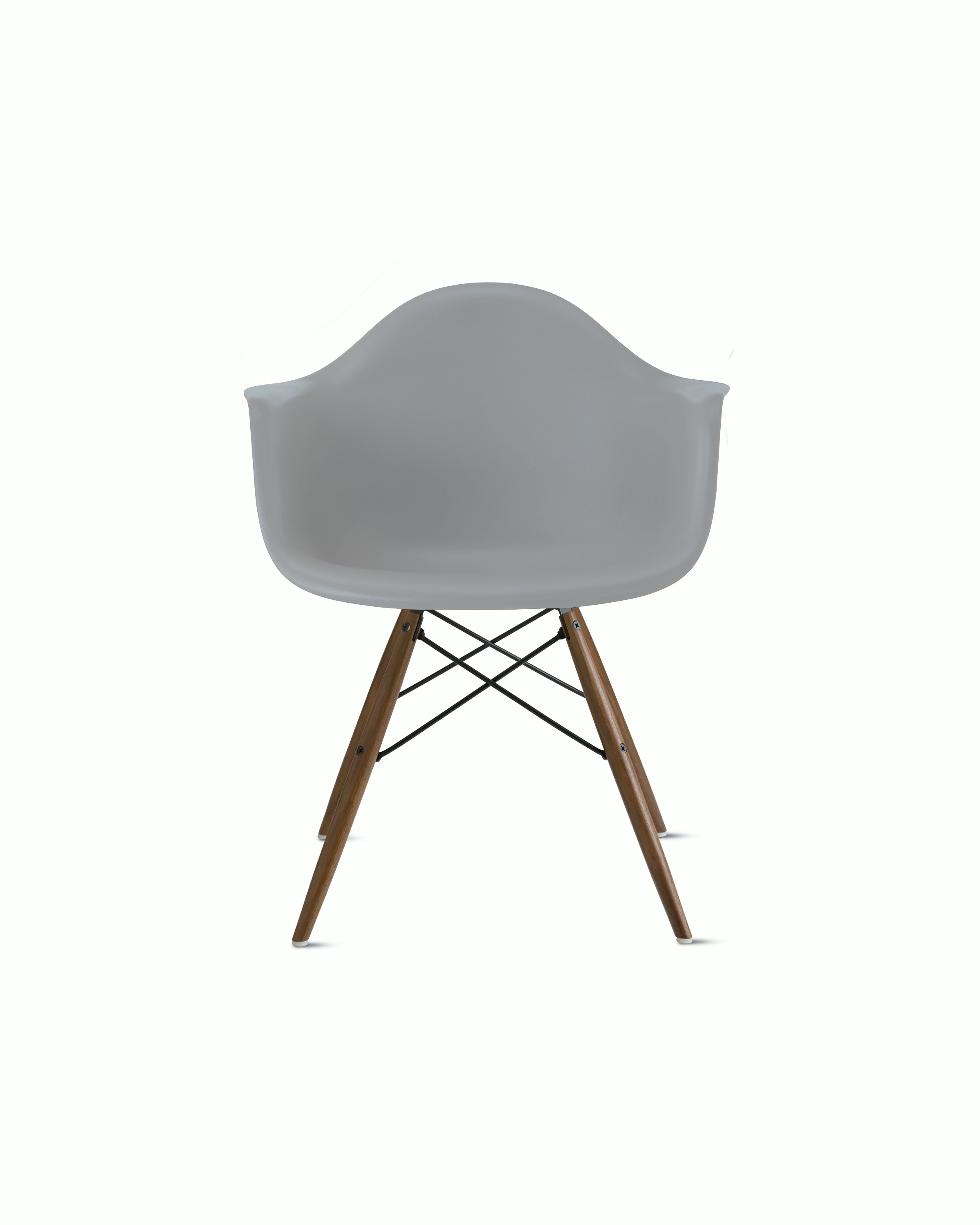 Eames Recycled Molded Plastic Armchair
