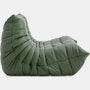 TOGO Loveseat - Opera Leather,  olive