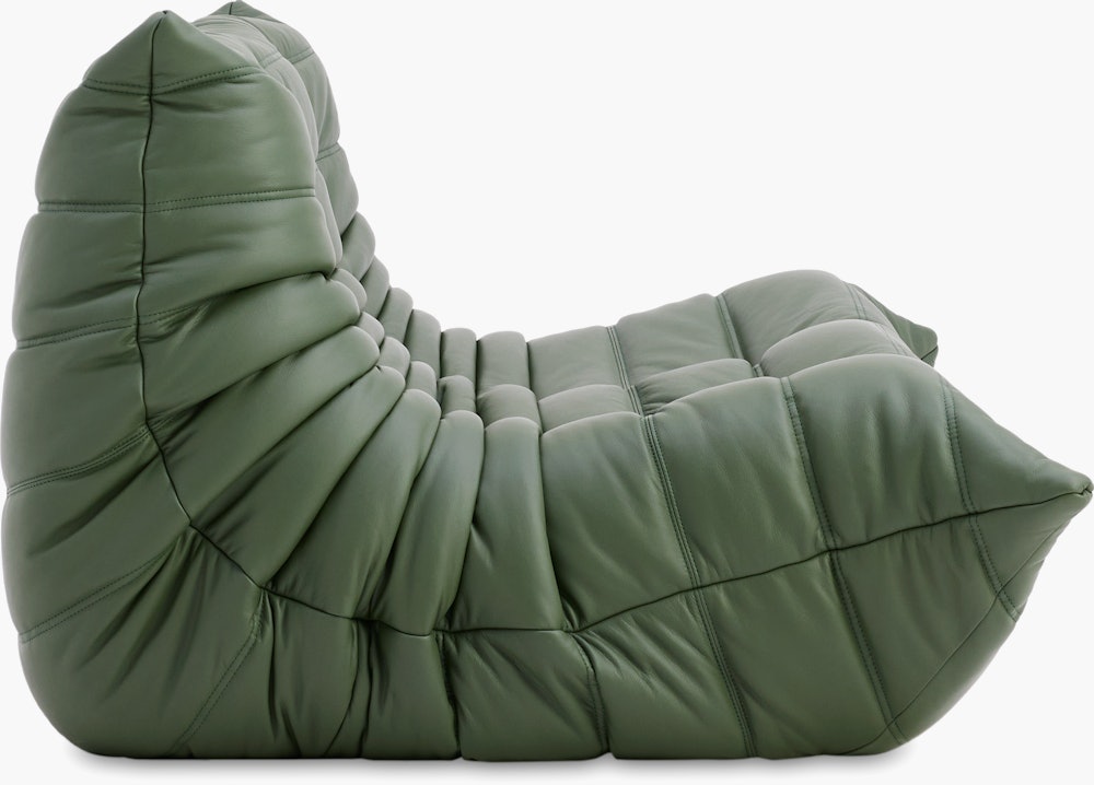 TOGO Loveseat - Opera Leather,  olive