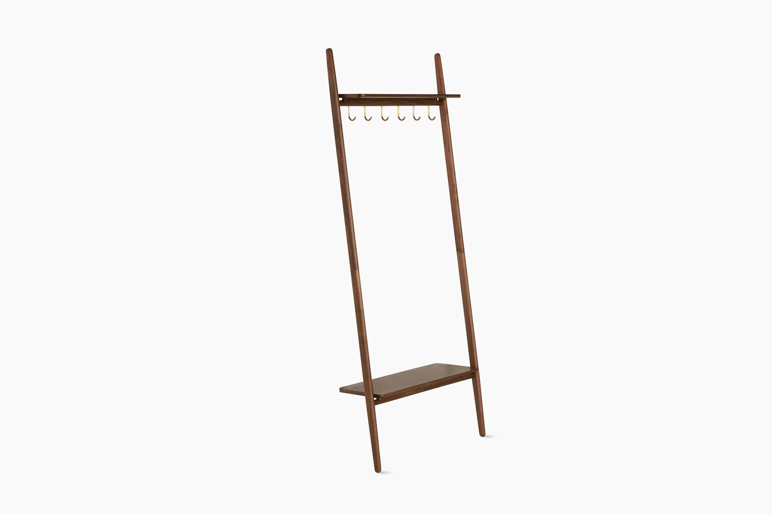 Folk Ladder Coatrack