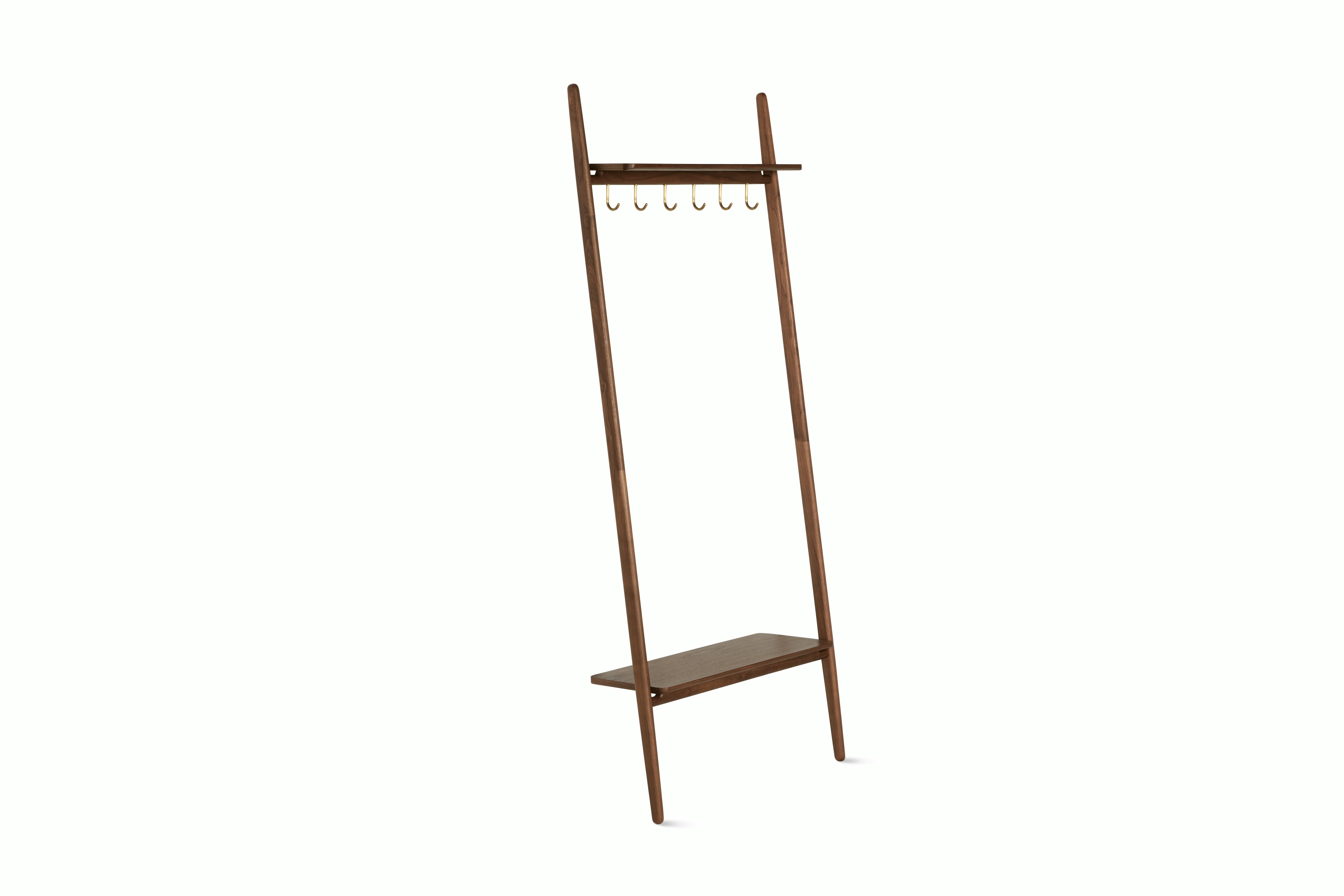 Folk Ladder Coat Rack Design Within Reach