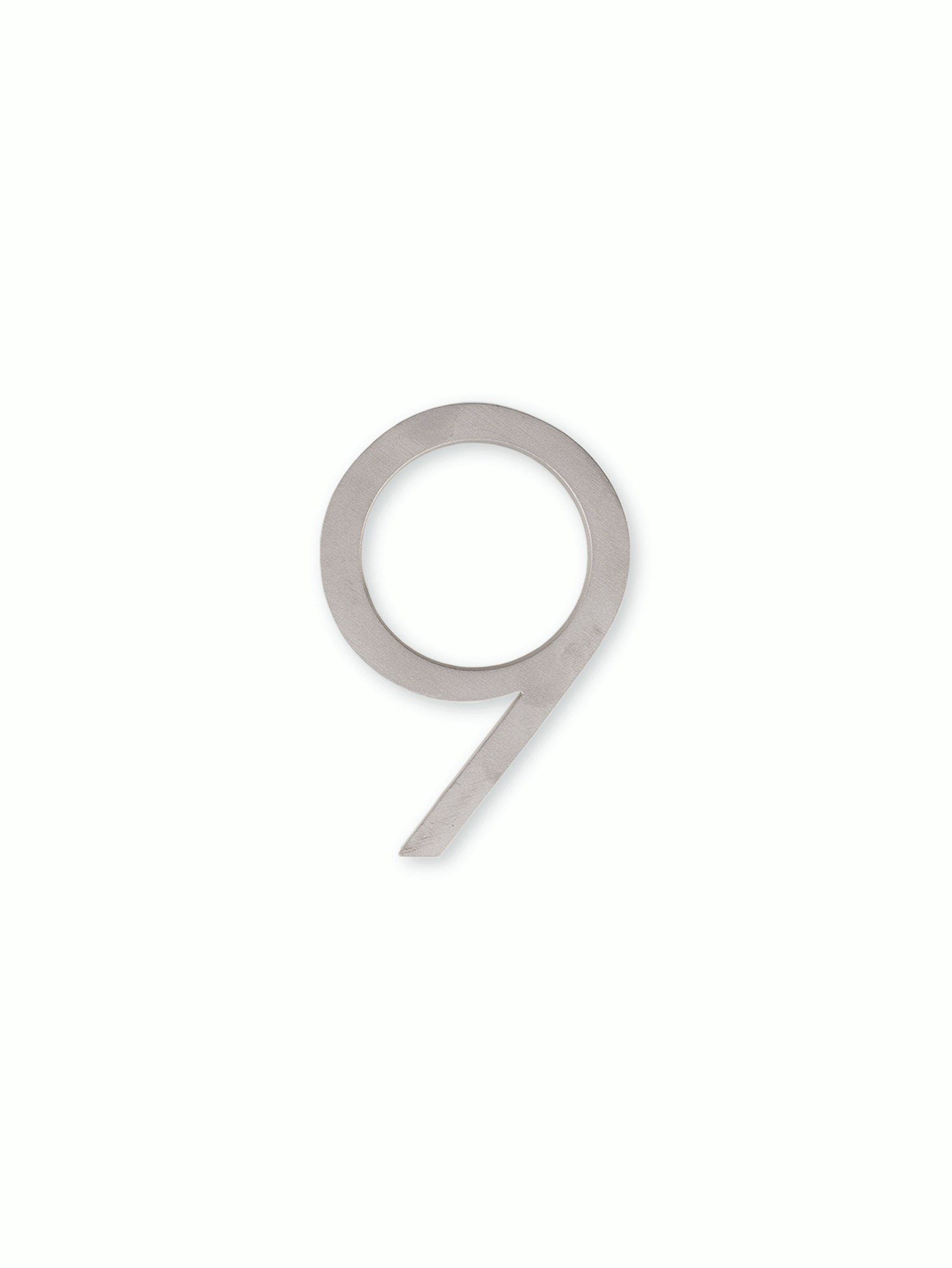 Floating Finish House Numbers Century Font Details about   Mocha Matt Listing is for 1 No 