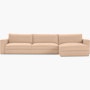 Reid Sleeper Storage Sectional Reid Sleeper Storage Sectional