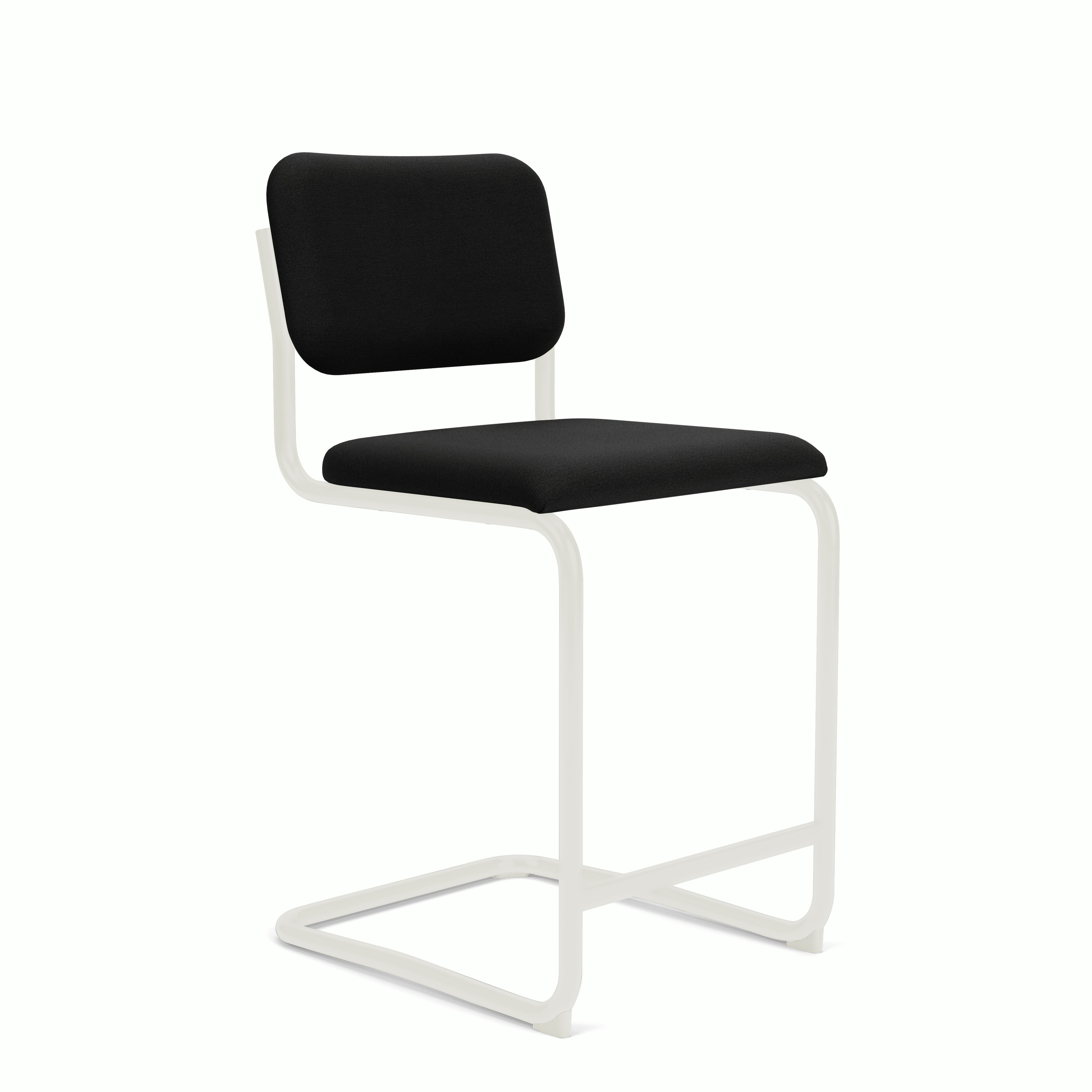 Cesca Upholstered Counter Height Stool – Design Within Reach