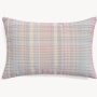 Pillows by Knoll Textiles - 12" x 18", Plaidtastic, Technicolor