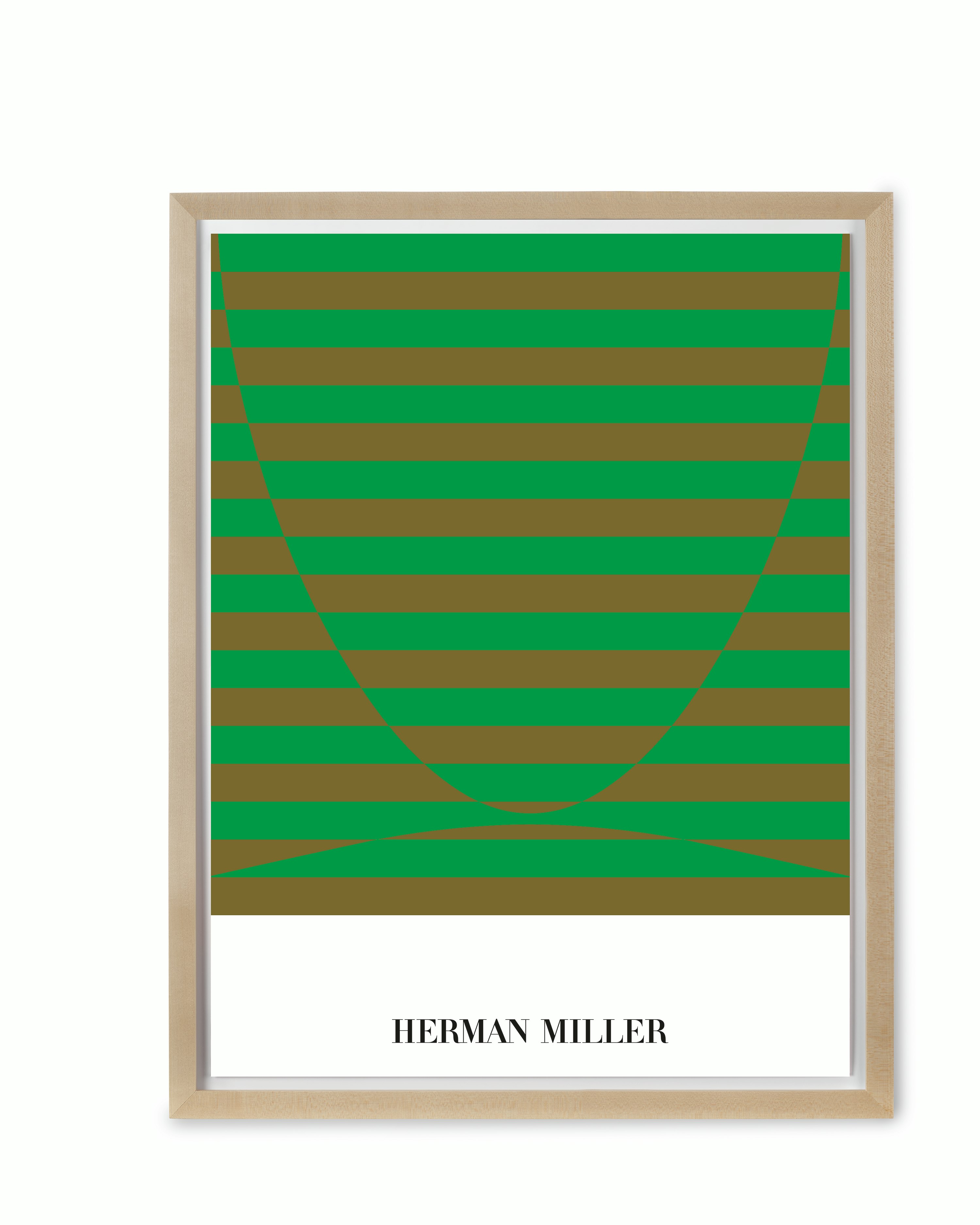 Herman Miller Brochure Covers Poster
