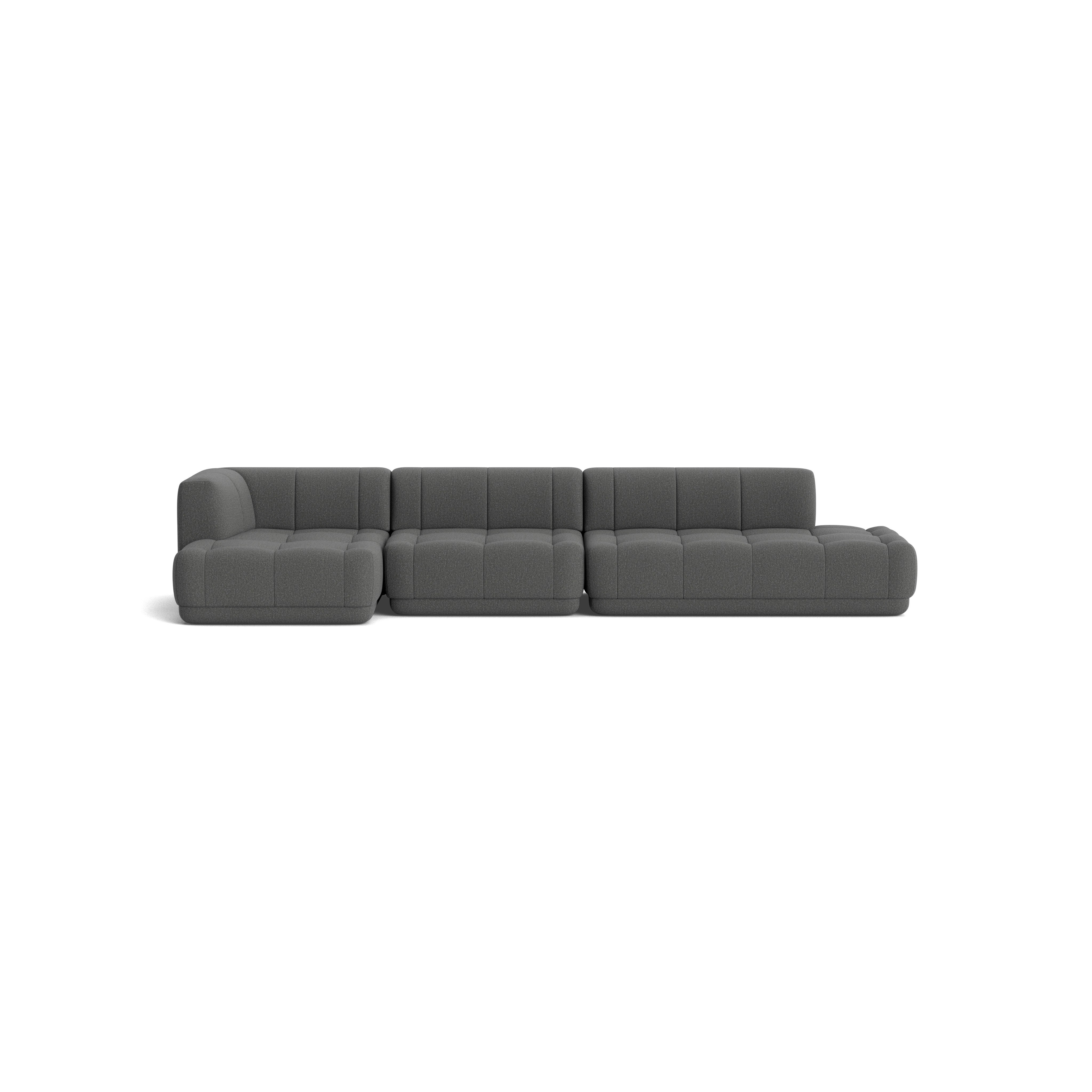 Quilton Sectional - One Arm Sectional Wide, Left