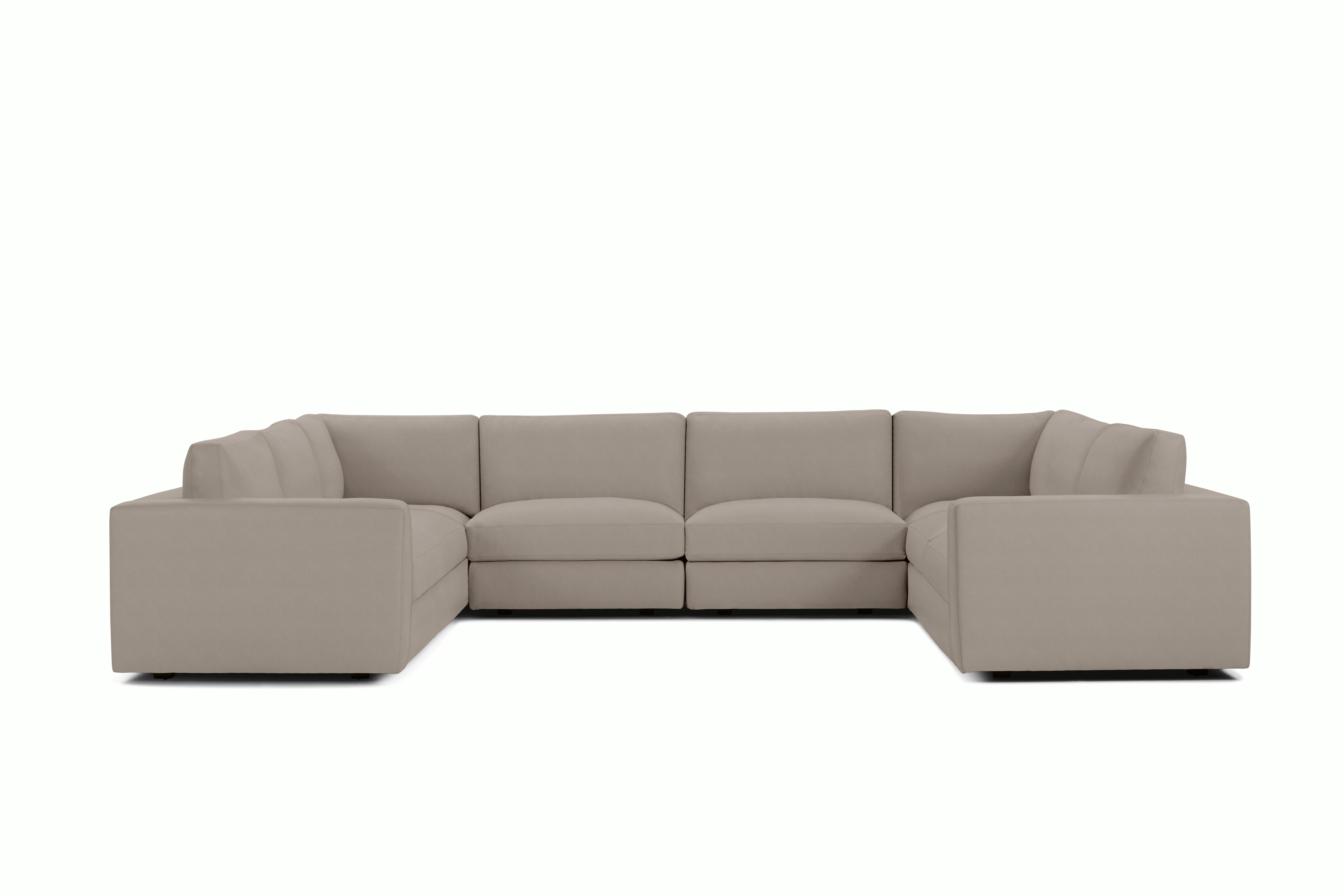 Reid Corner Sectional, U-Shaped