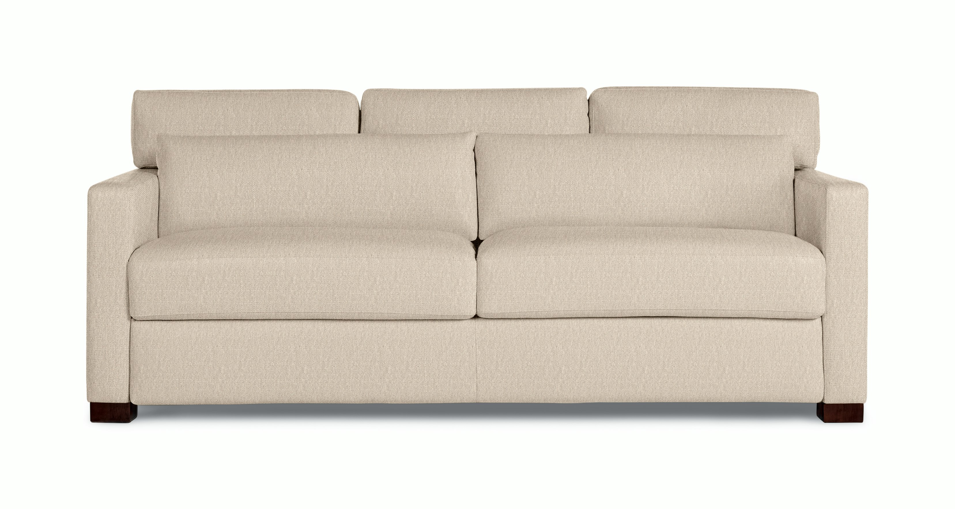 Vesper Sleeper or Sofa - Queen in Album Linen,  Gentle