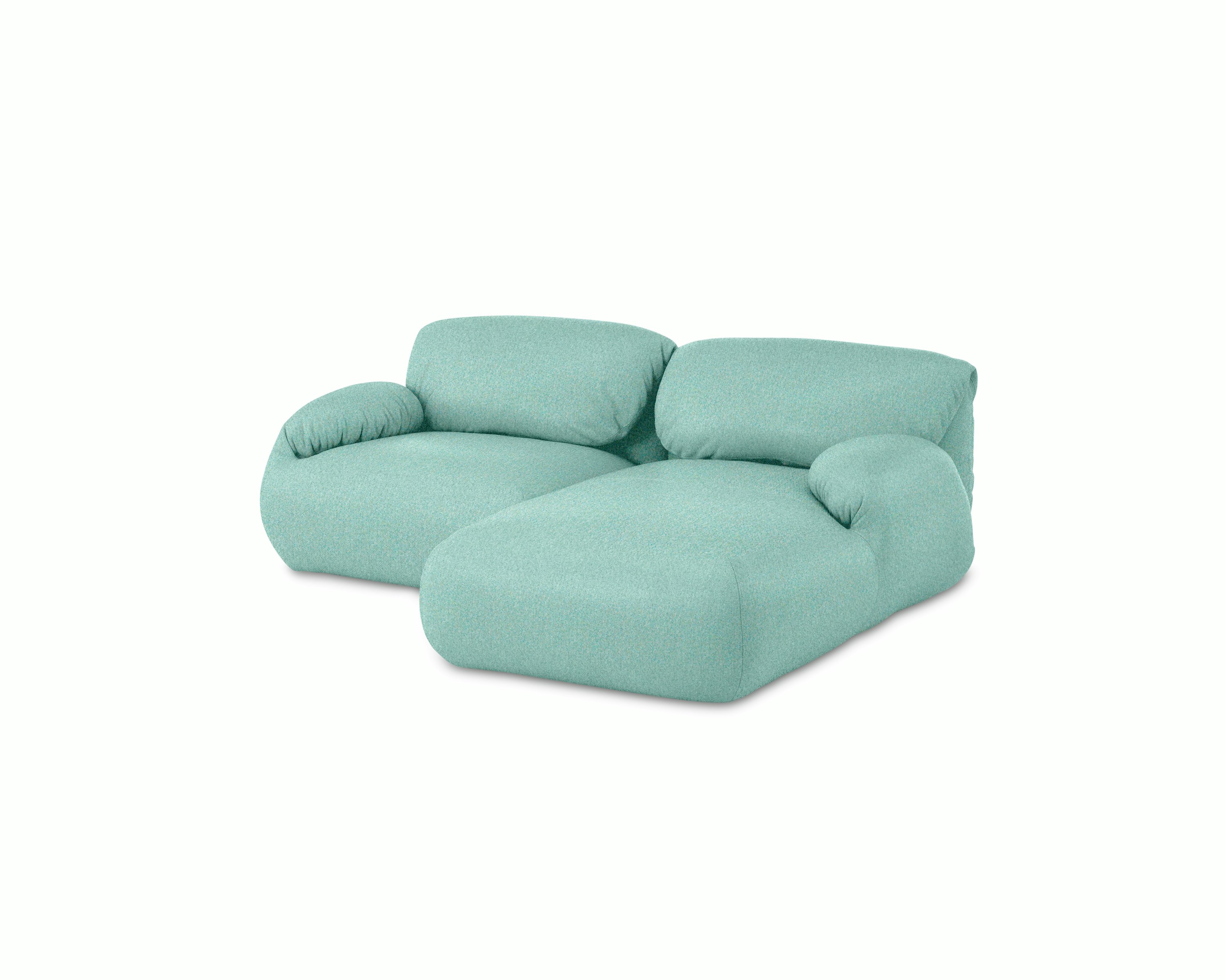 Luva Modular 2 Seat Sectional  - Right