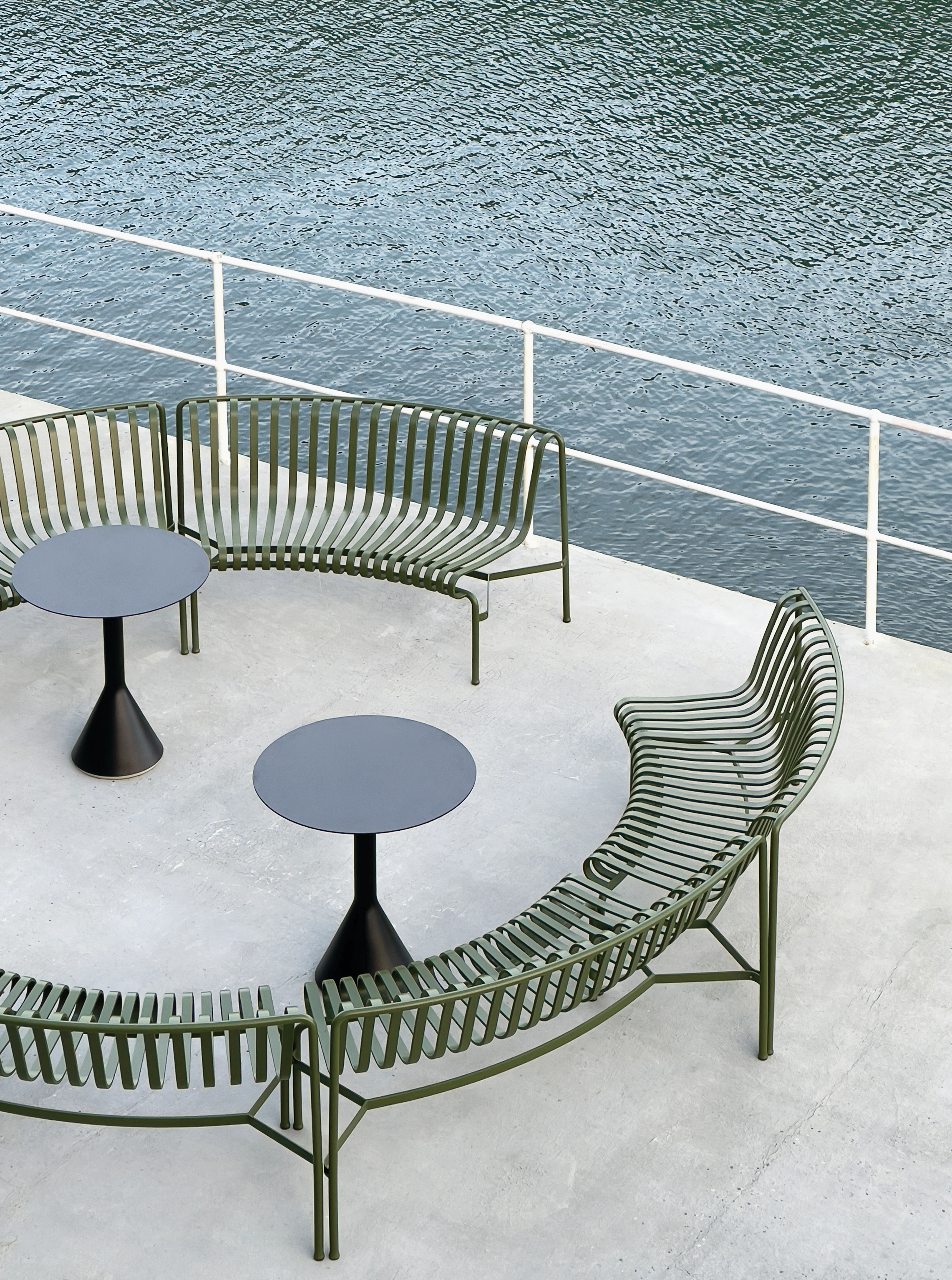 Palissade Park Dining Bench