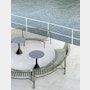 Palissade Park Dining Benches, Set of 2