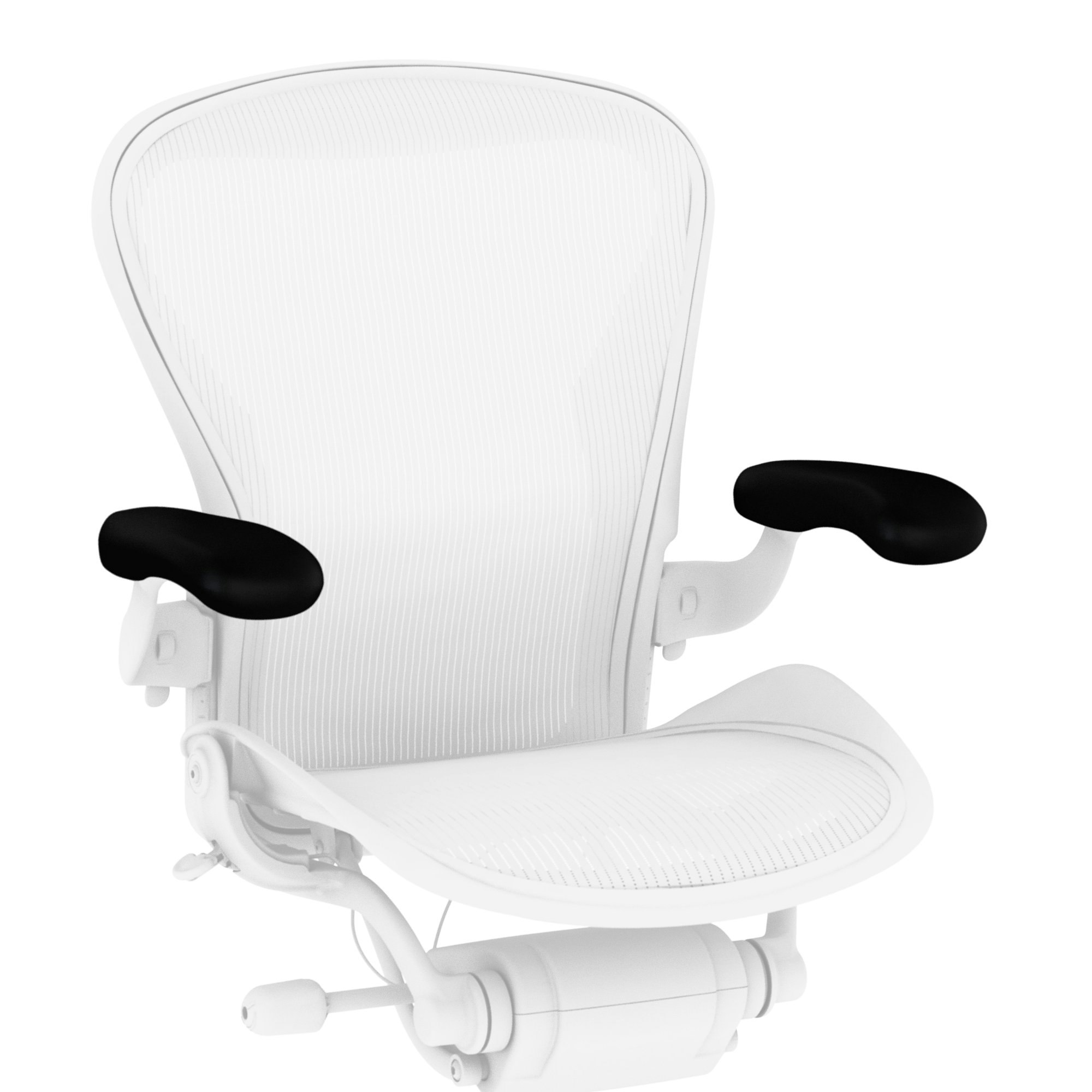 aeron chair replacement arm pads