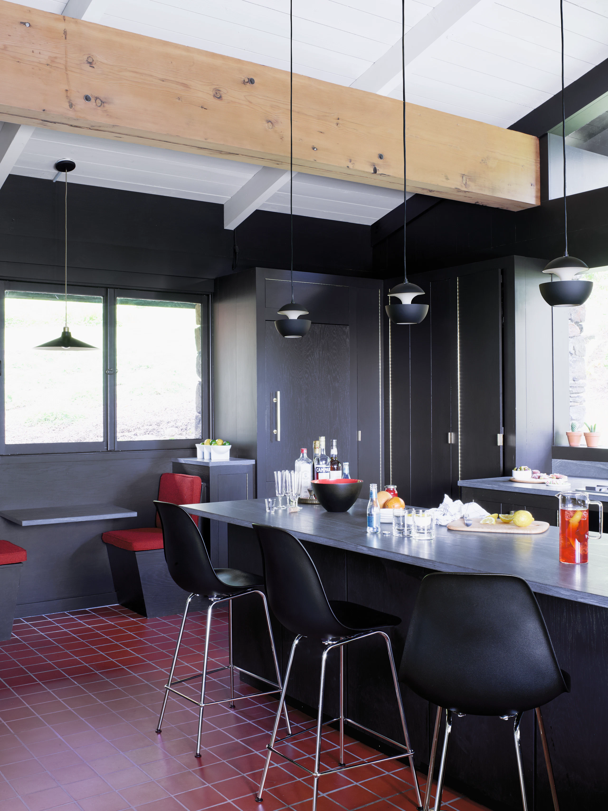 Eames Molded Plastic Stool