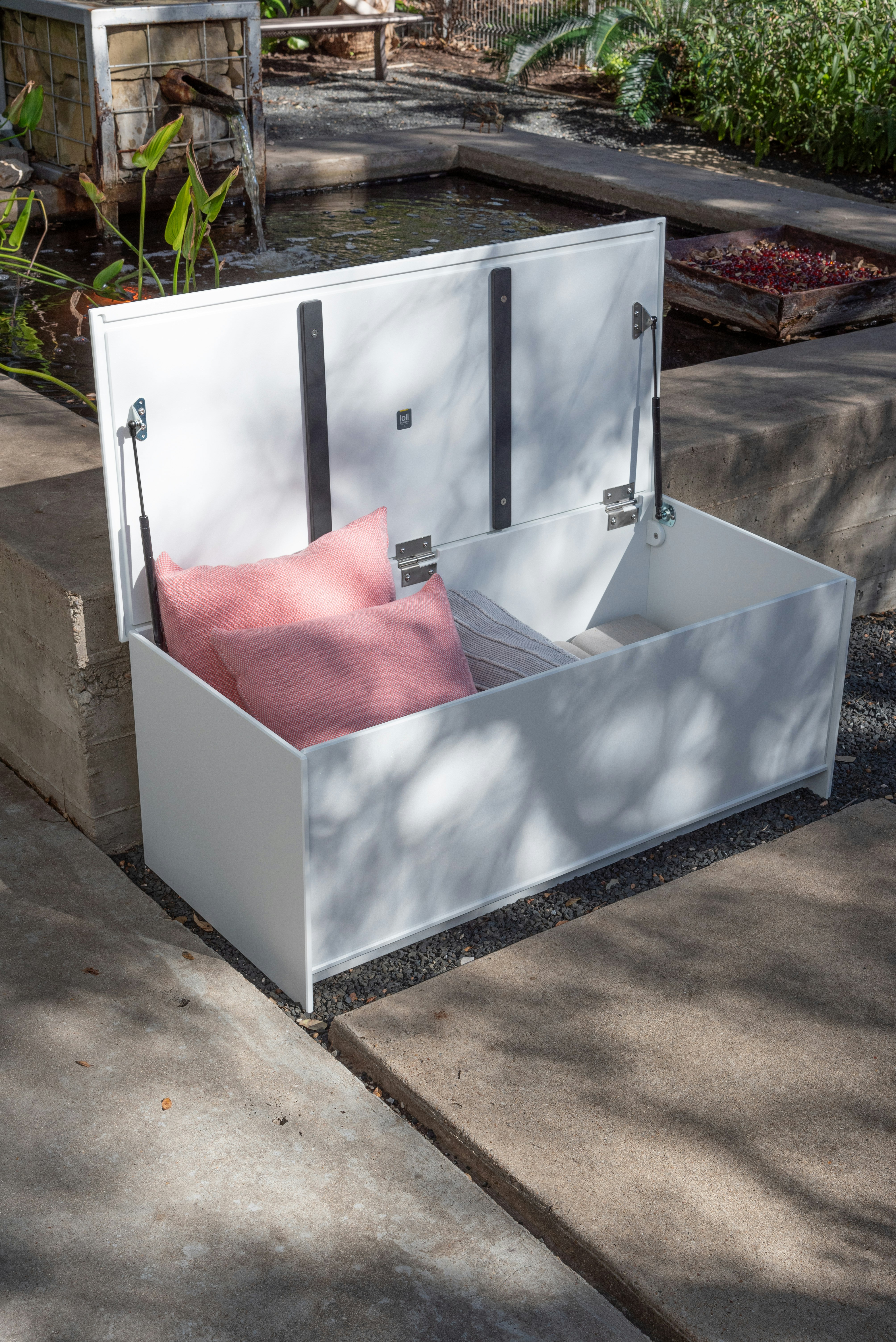 Slider Storage Chest