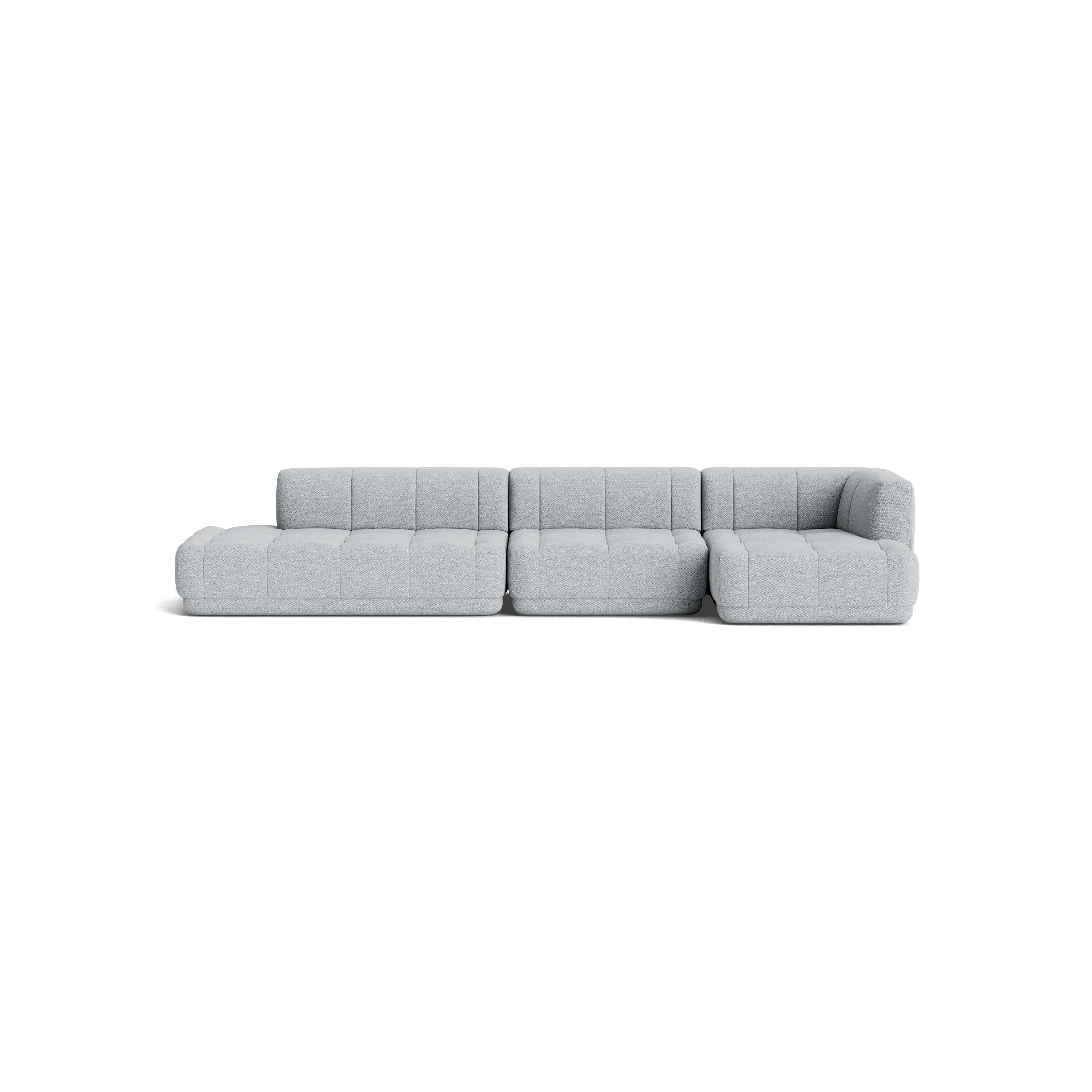 Quilton Sectional - One Arm Sectional Wide, Right