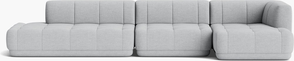 Quilton Sectional - One Arm Sectional Wide, Right