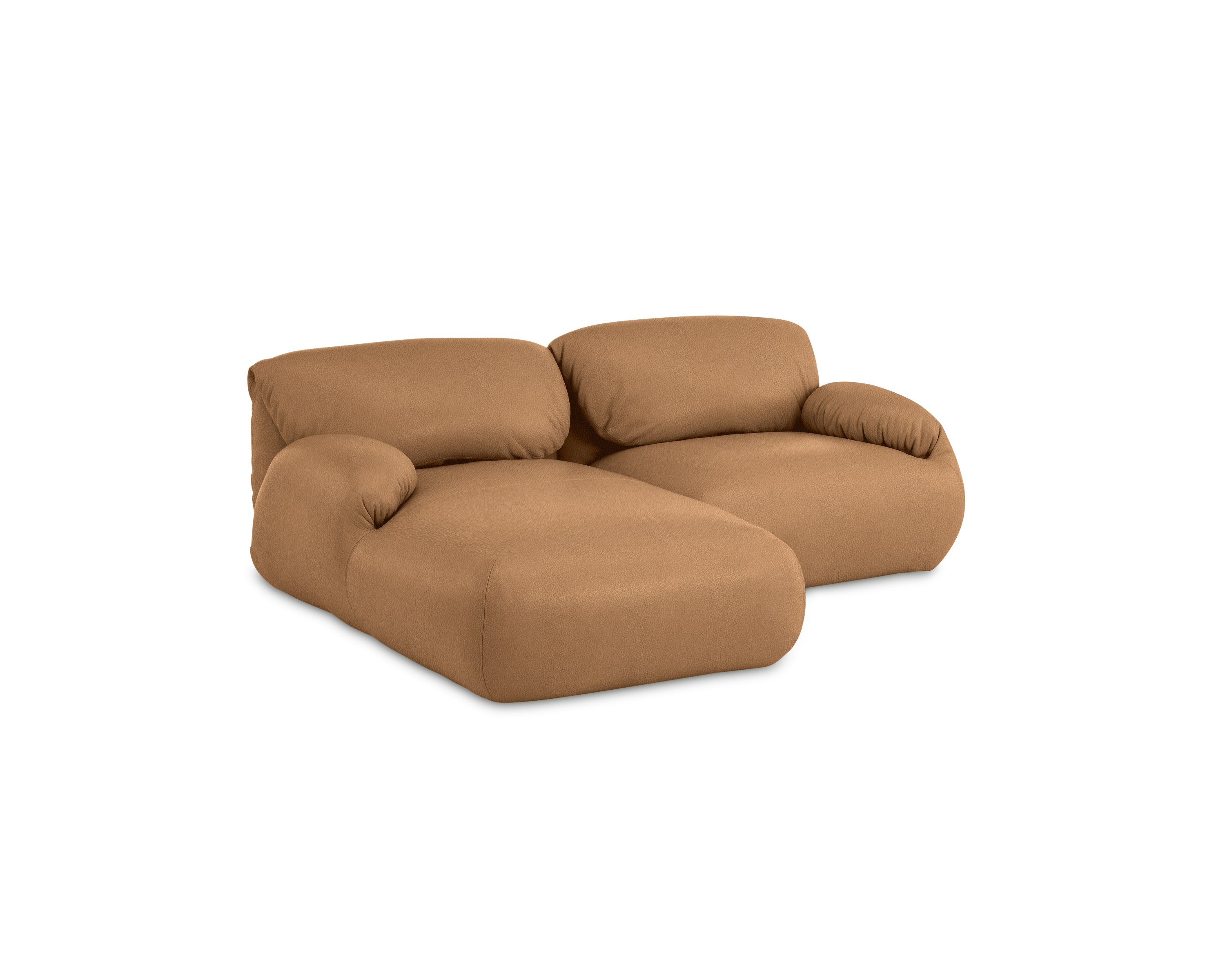Luva Modular 2 Seat Sectional  - Left