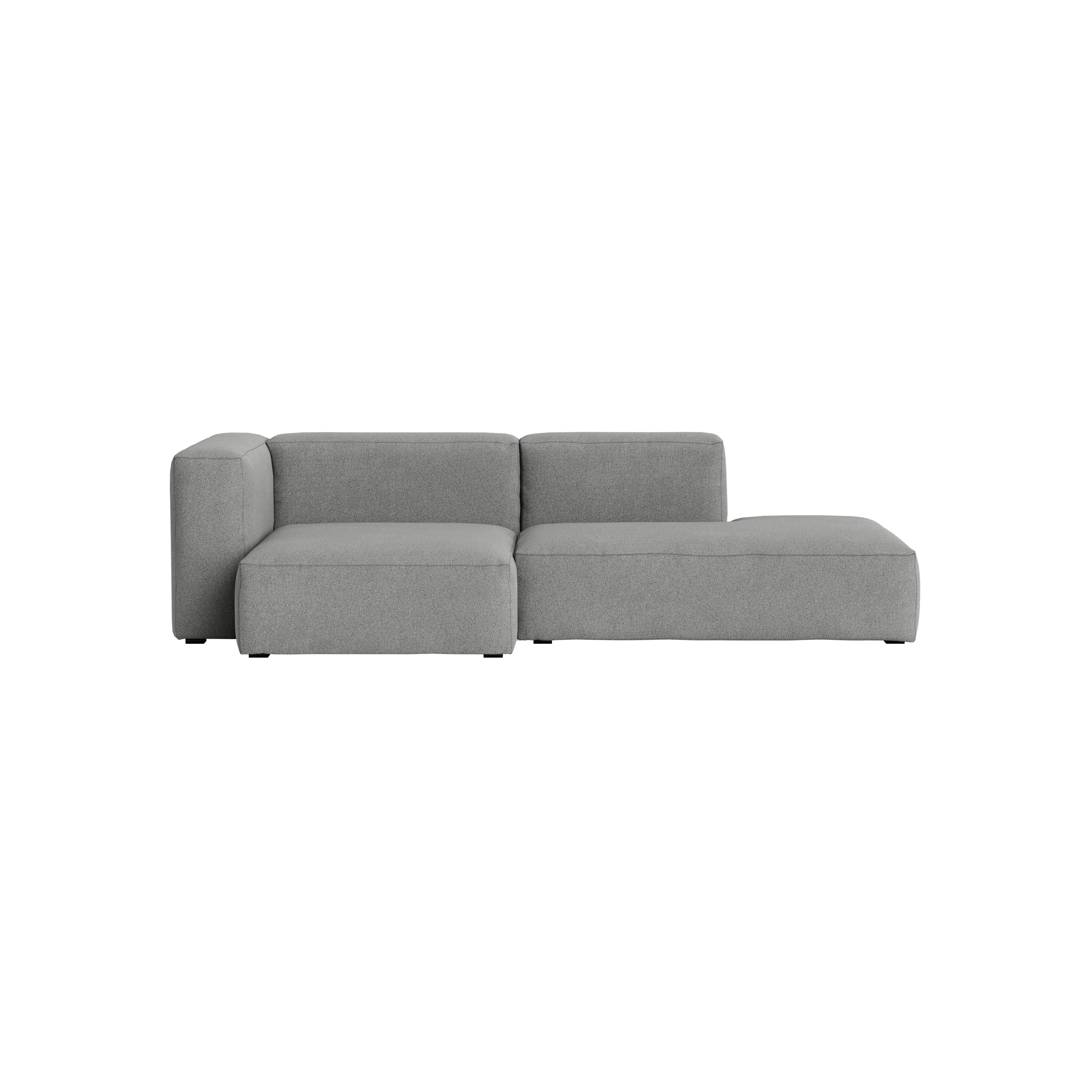 Mags One-Arm Sectional - Left, Pecora, Grey