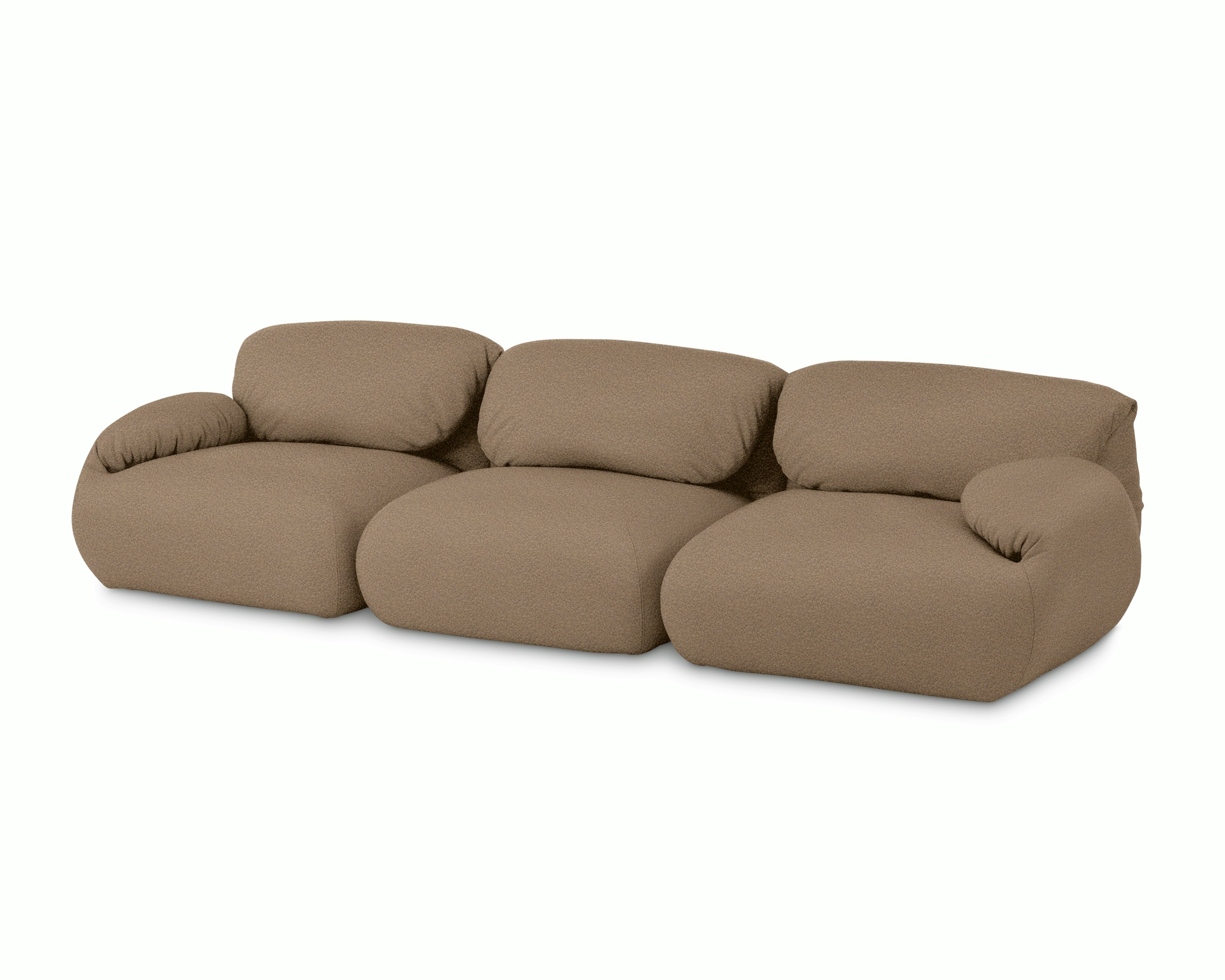 Luva Modular 3 Seat Sofa