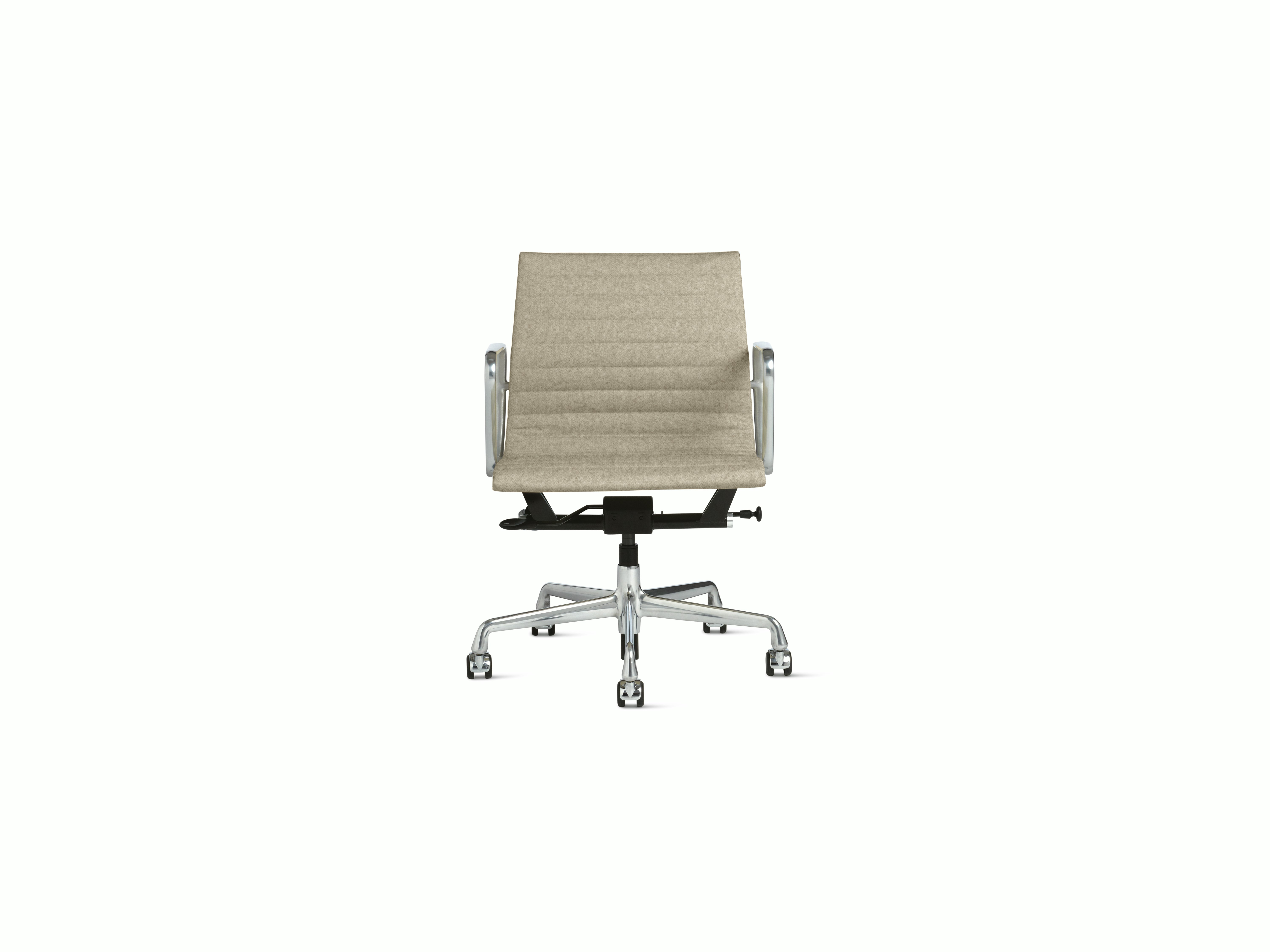 Eames Aluminum Group Chair - Management Height,  Pneumatic Lift