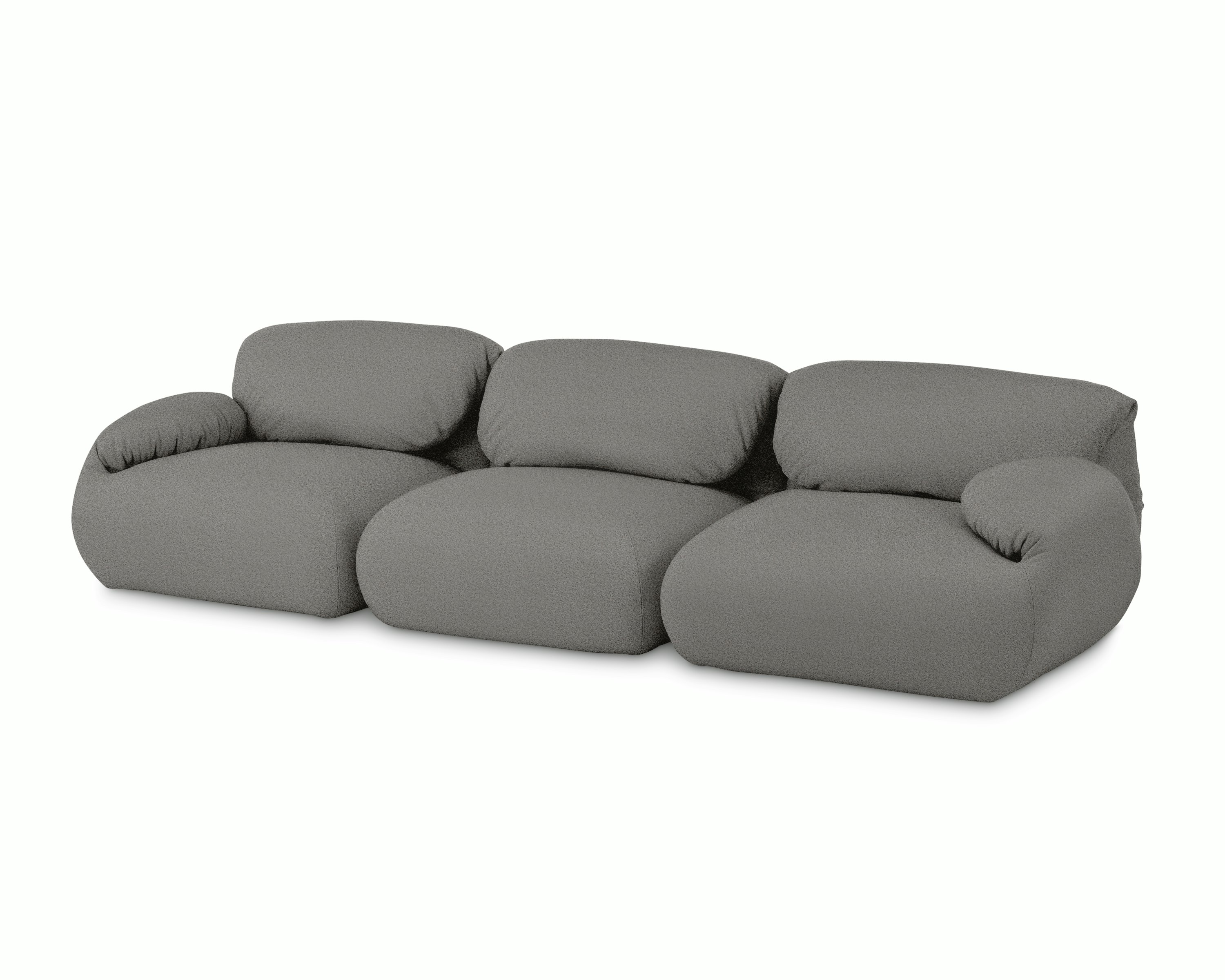 Luva Modular 3 Seat Sofa