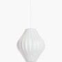Nelson Pear Crisscross Bubble Pendant Nelson Pear Crisscross Bubble Pendant