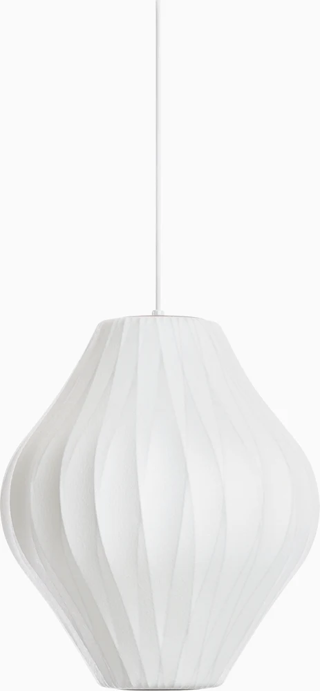 Nelson Pear Crisscross Bubble Pendant - Herman Miller by Herman Miller