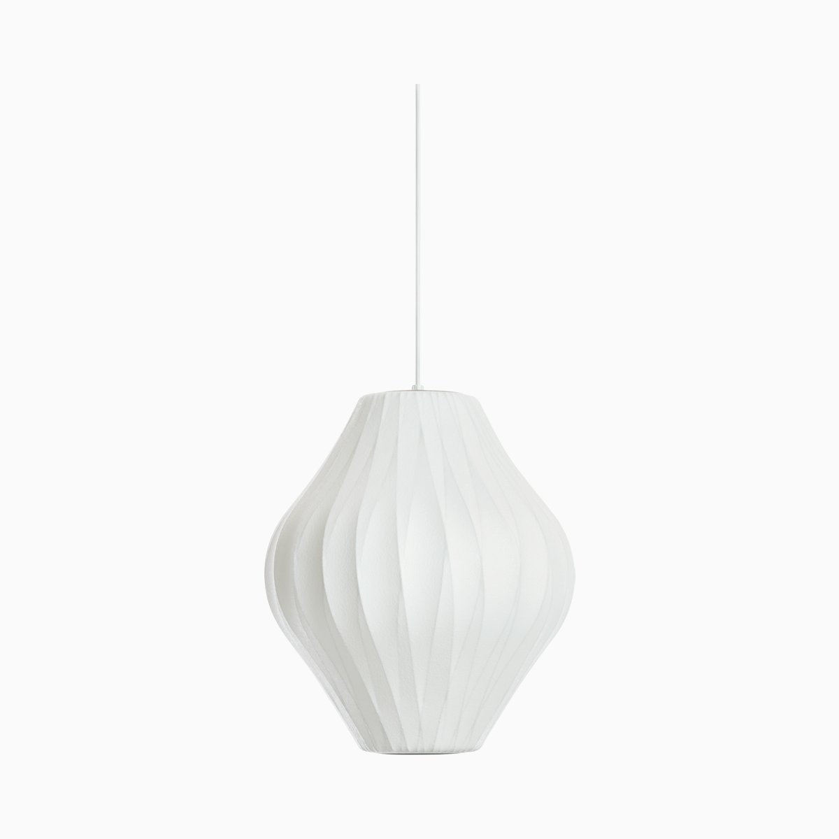 Nelson Pear Crisscross Bubble Pendant Nelson Pear Crisscross Bubble Pendant