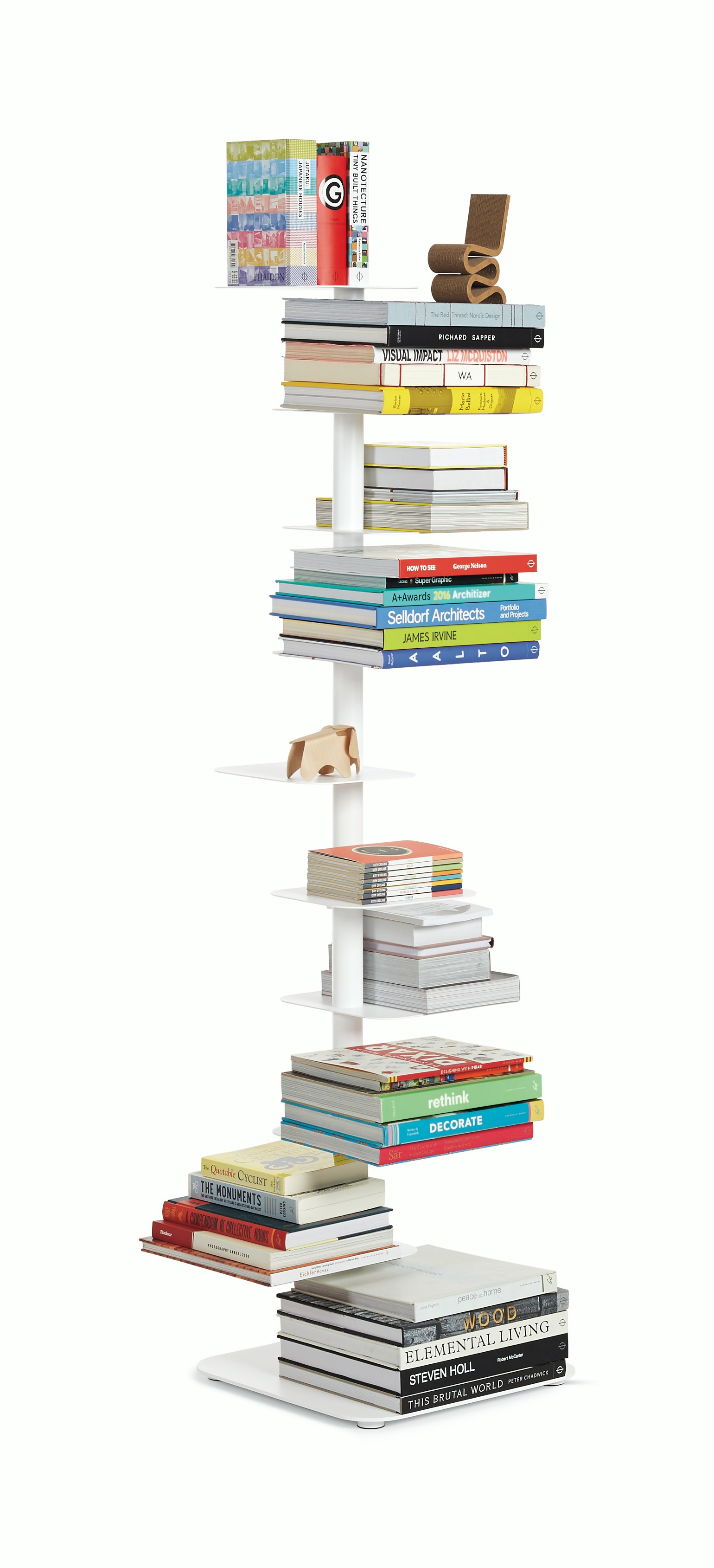 Story Bookcase Short