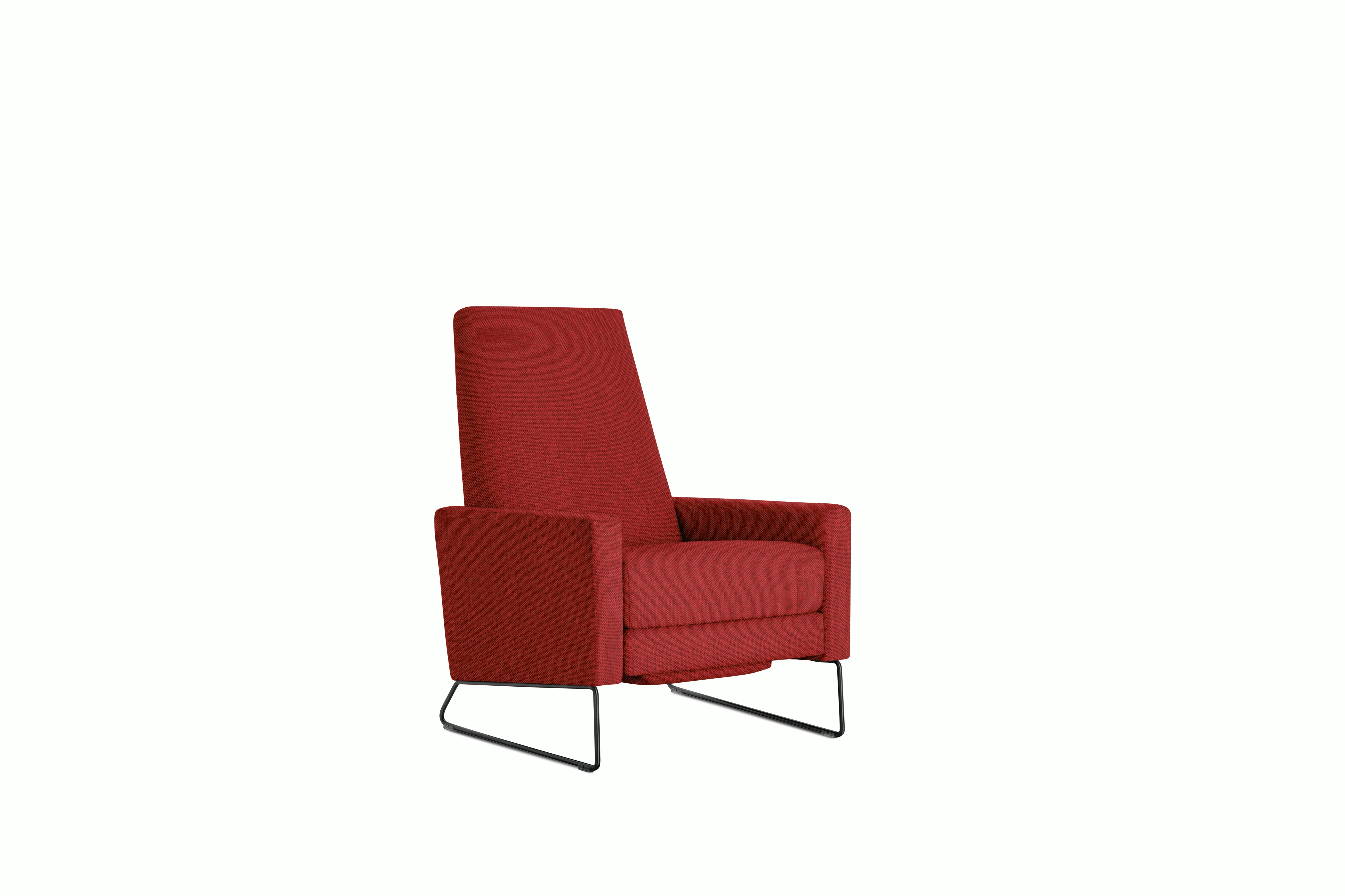 Flight Recliner, Fabric