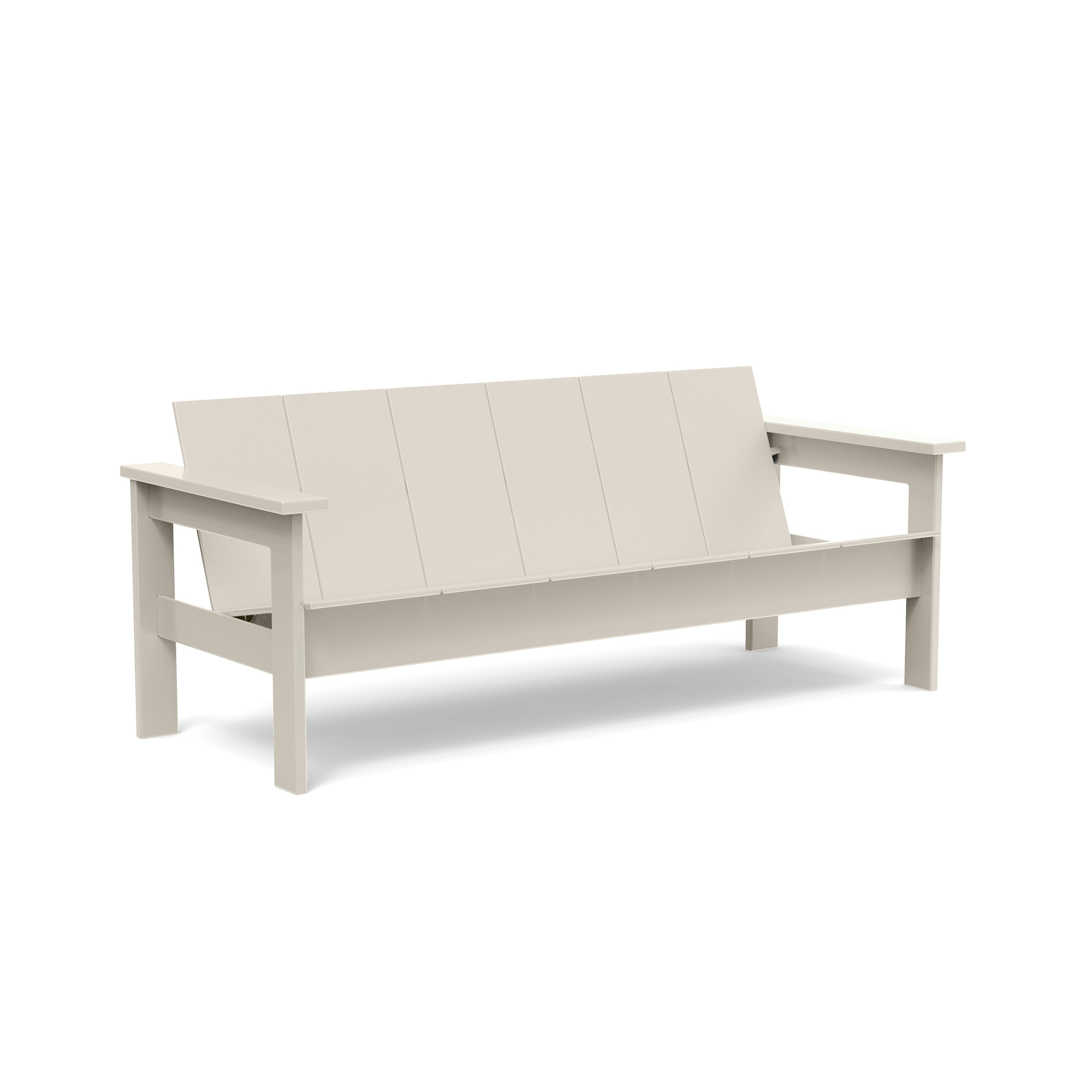 Hennepin Three Seater Sofa - Fog