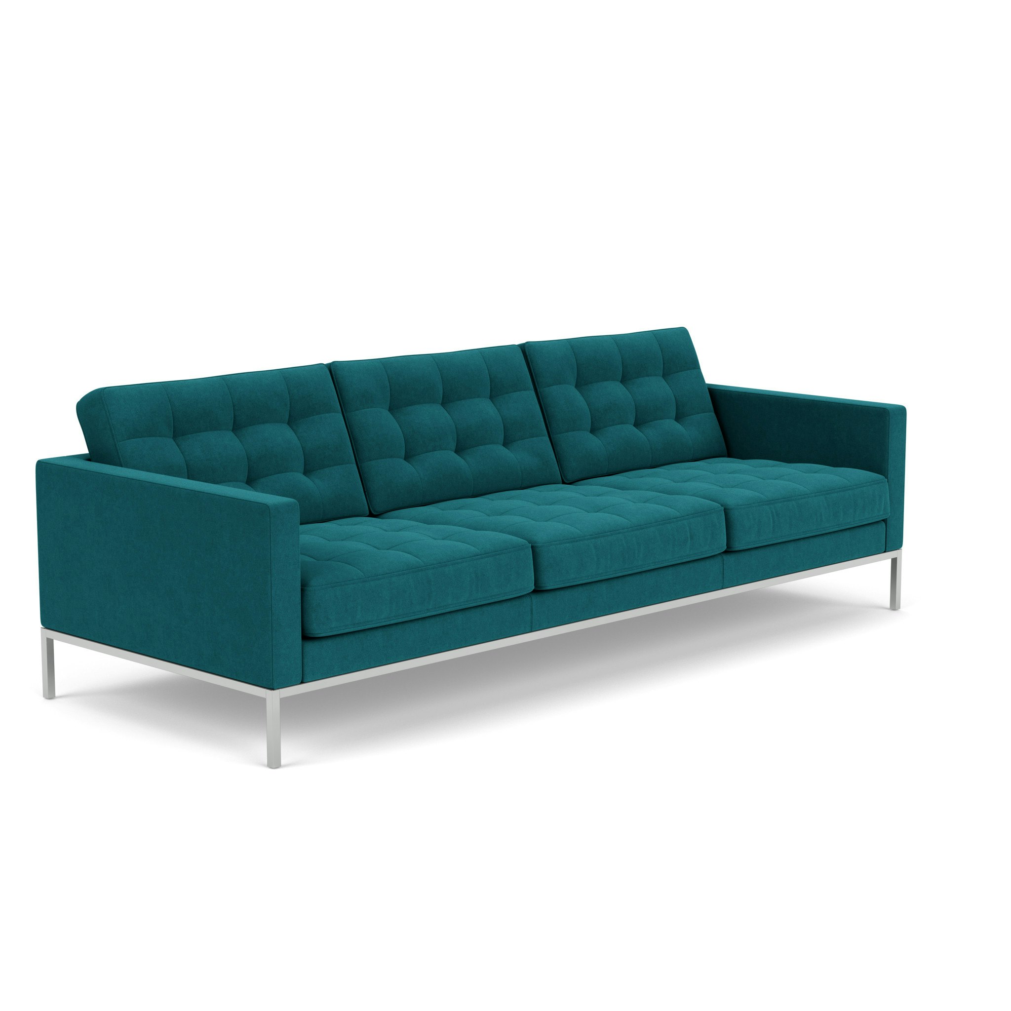 Florence Knoll Relaxed Sofa - Three Seat