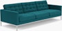 Florence Knoll Relaxed Sofa - Three Seat