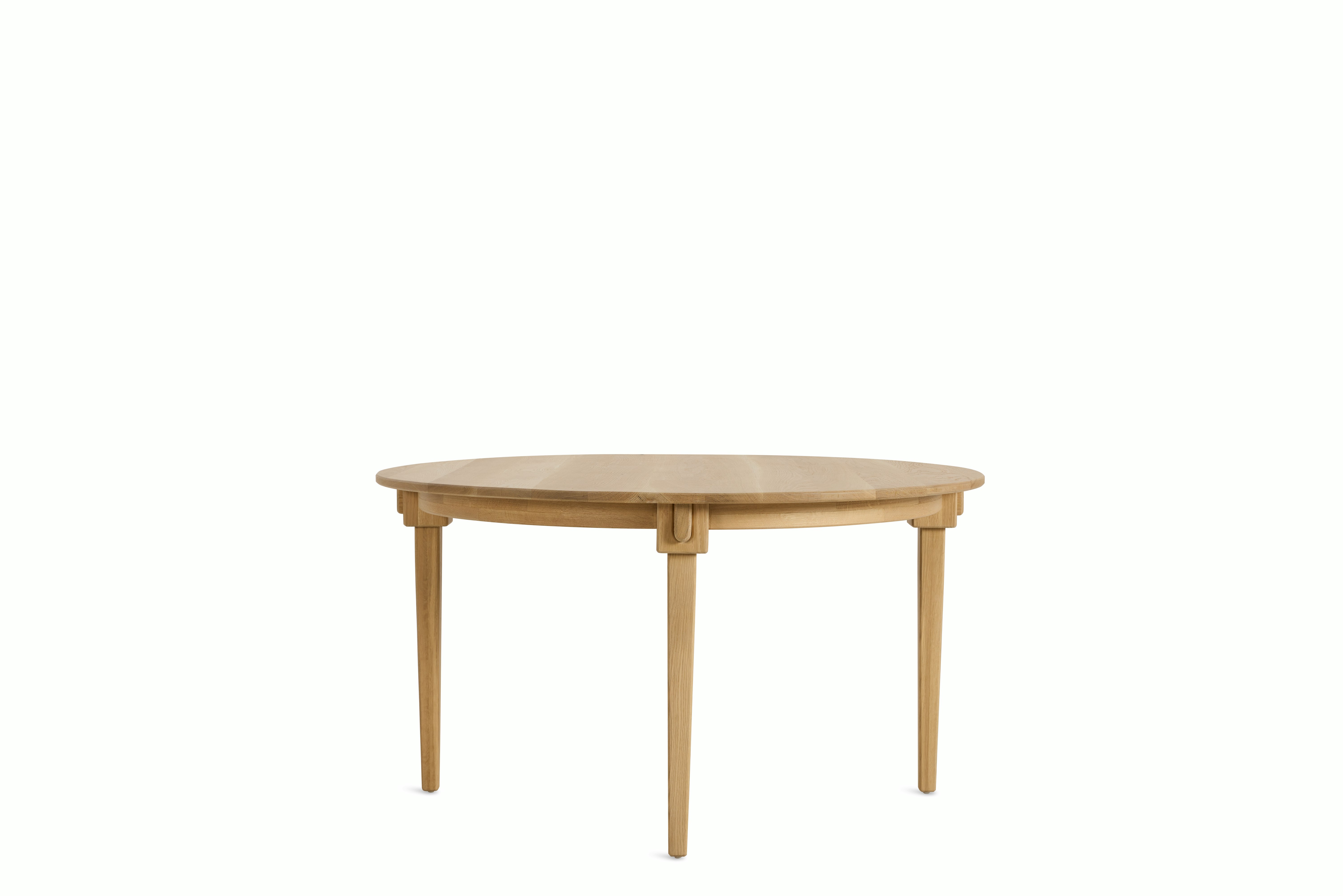 Tobala Dining Table - Round,  White Oak