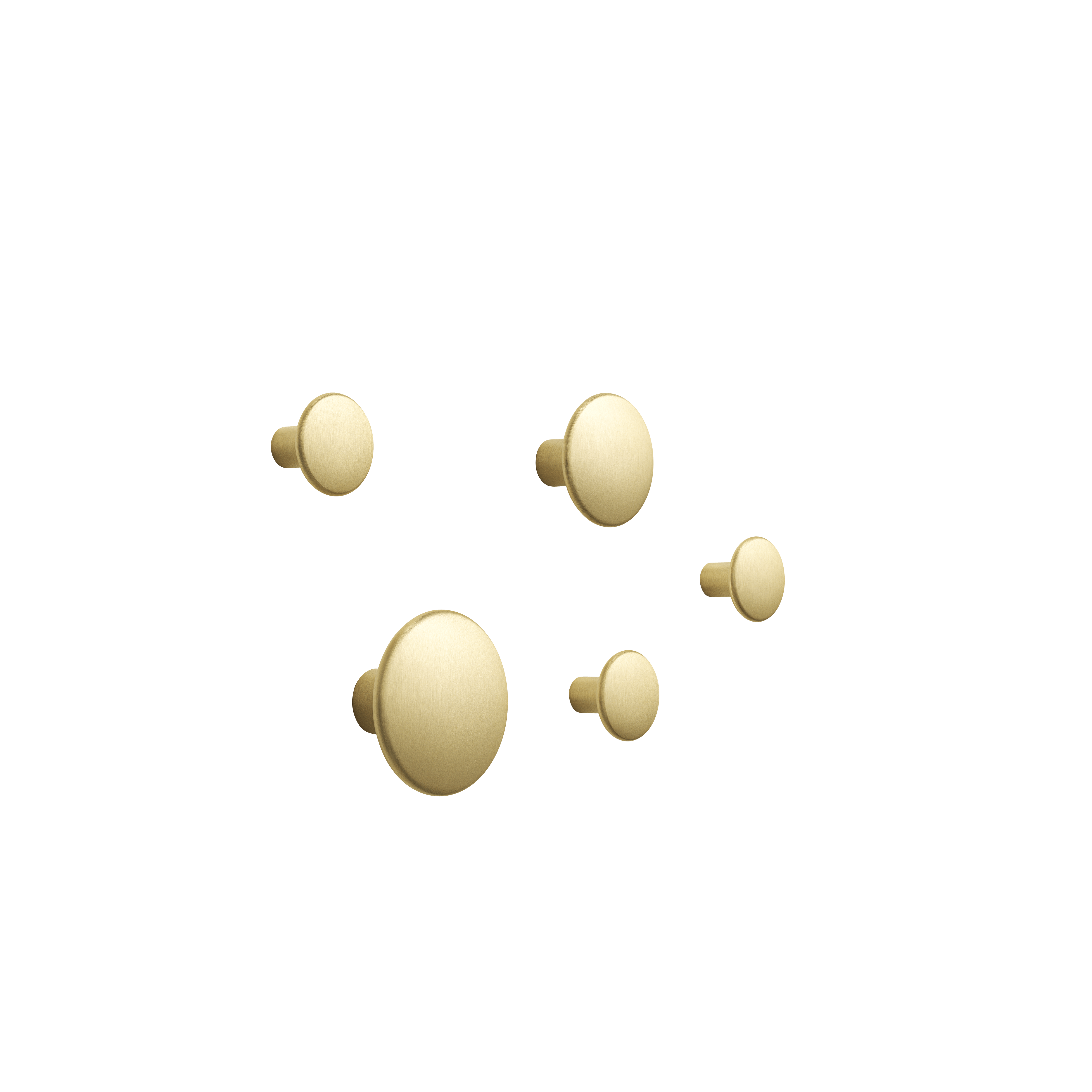 Coat Rack Dots (Set of 5)