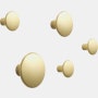 Coat Rack Dots (Set of 5)