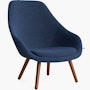 About A Lounge 92 Armchair, High Back About A Lounge 92 Armchair, High Back
