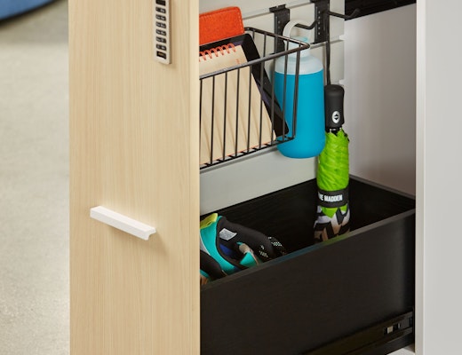 Anchor Slide-Out Pedestal Anchor Storage Dividends Horizon