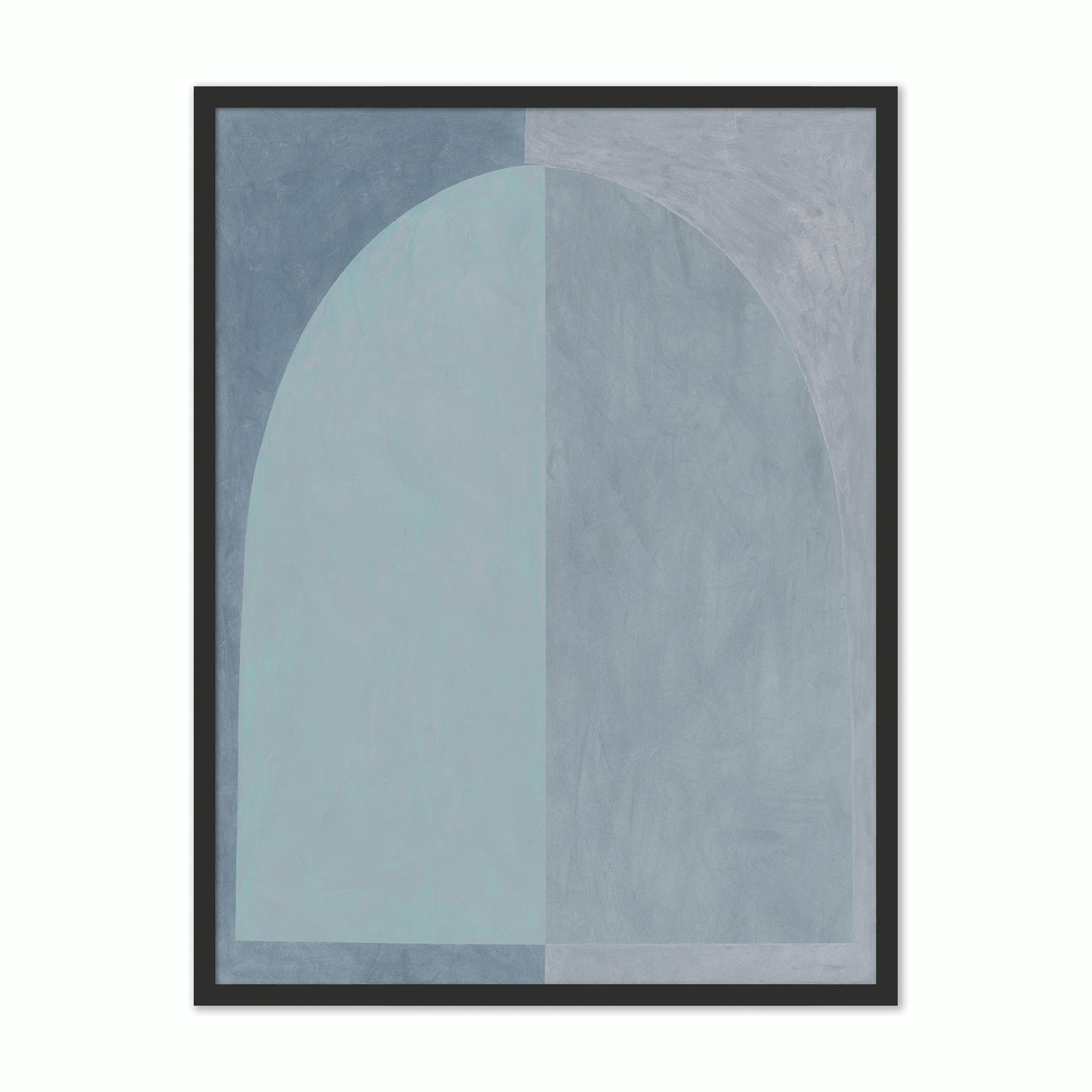 Arch in Cool Fog by Aschely Vaughan Cone