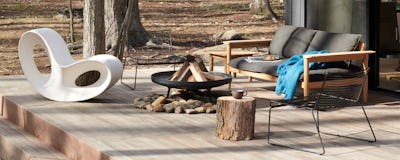 Fire Pits + Patio Heaters